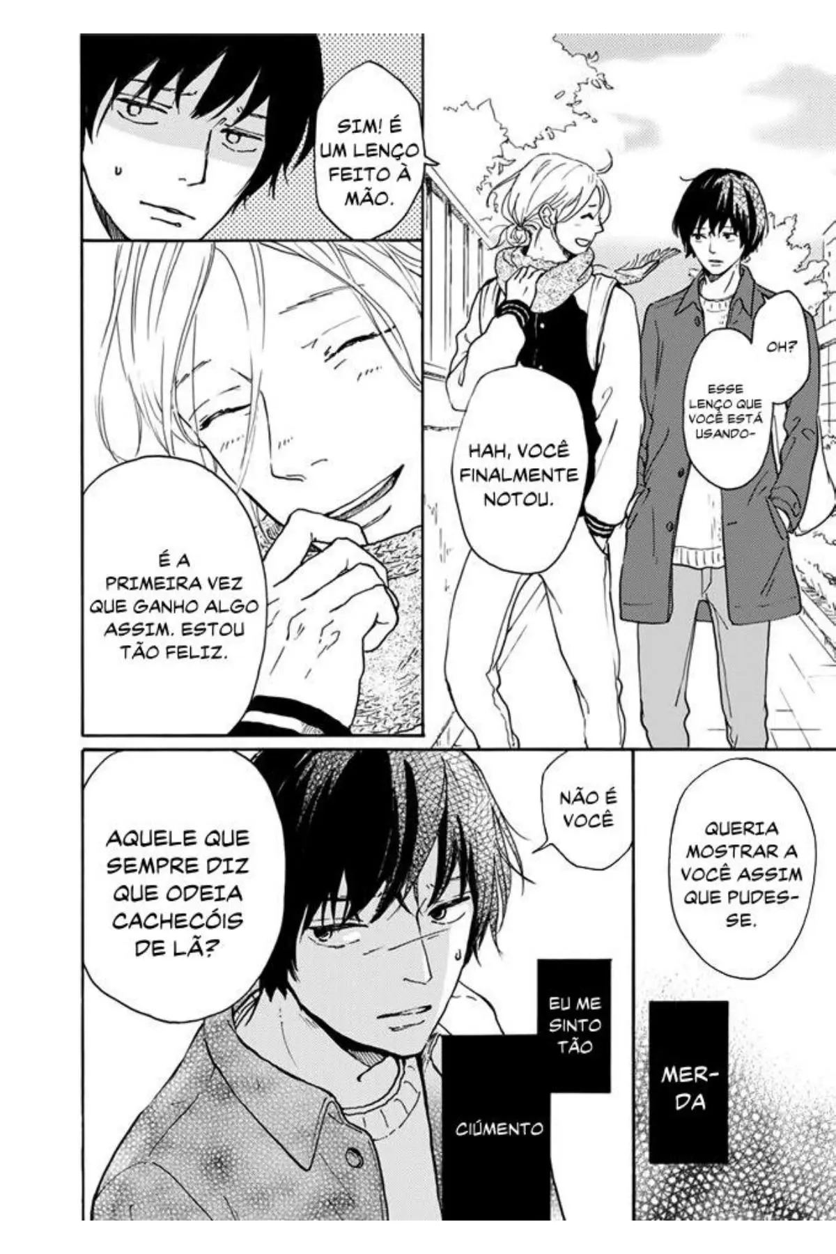 Yasashii Tee – Capítulo Capítulo único Yaoi – Página 10