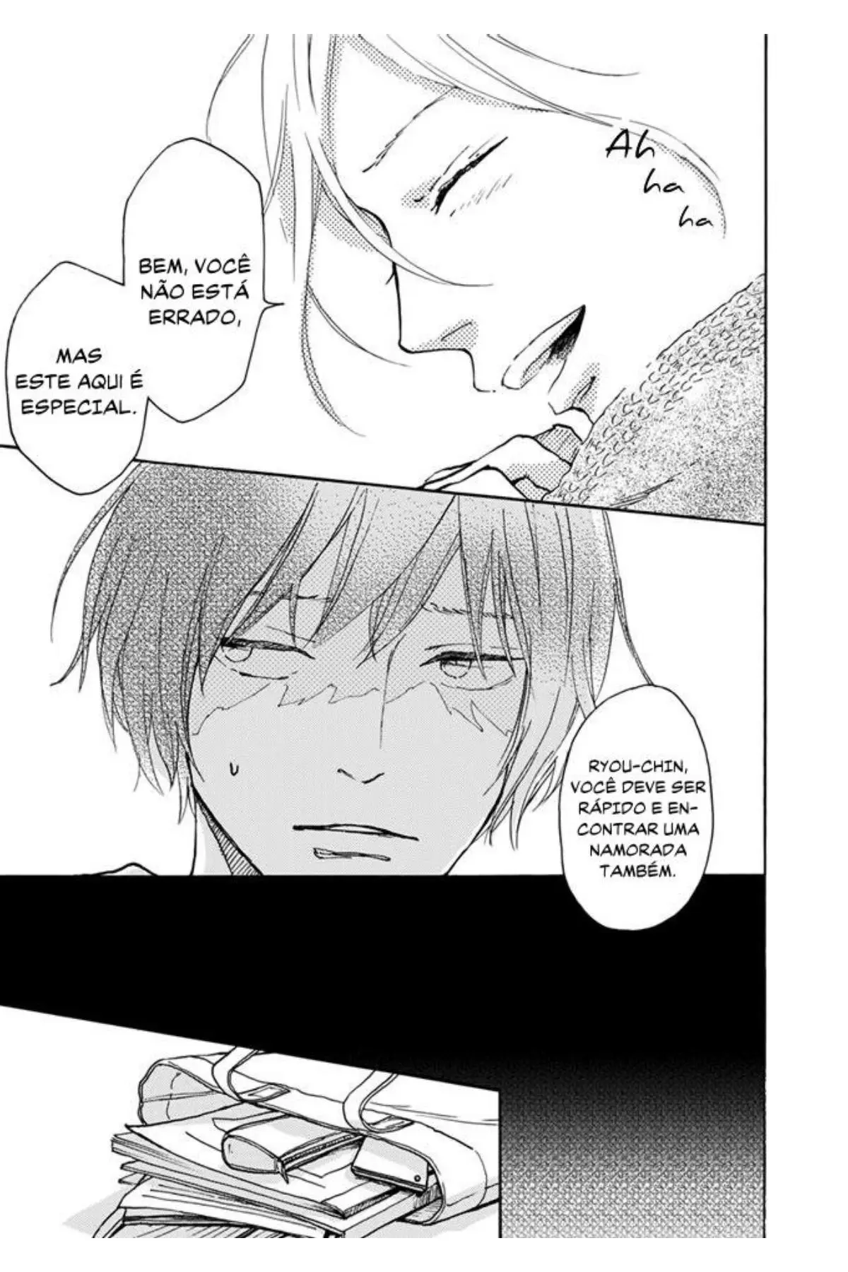 Yasashii Tee – Capítulo Capítulo único Yaoi – Página 11