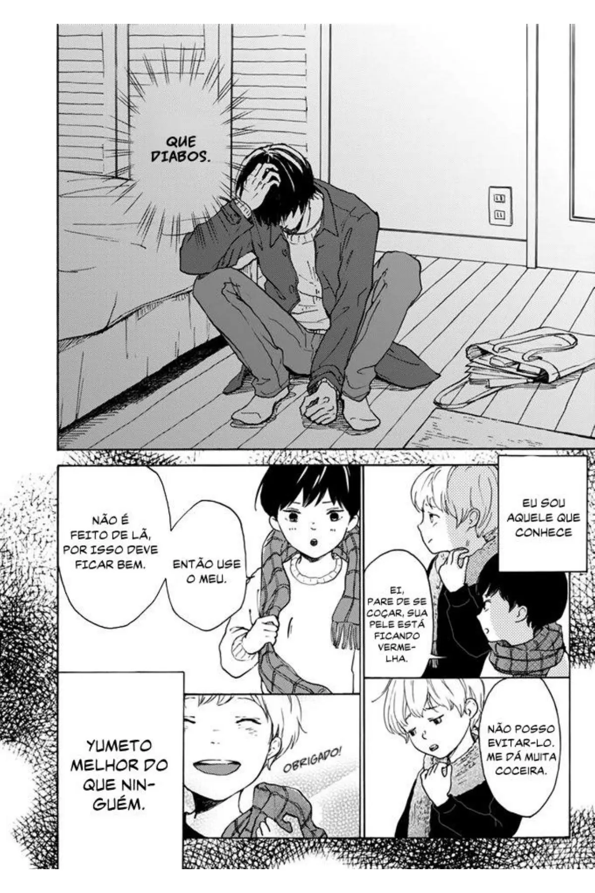 Yasashii Tee – Capítulo Capítulo único Yaoi – Página 12