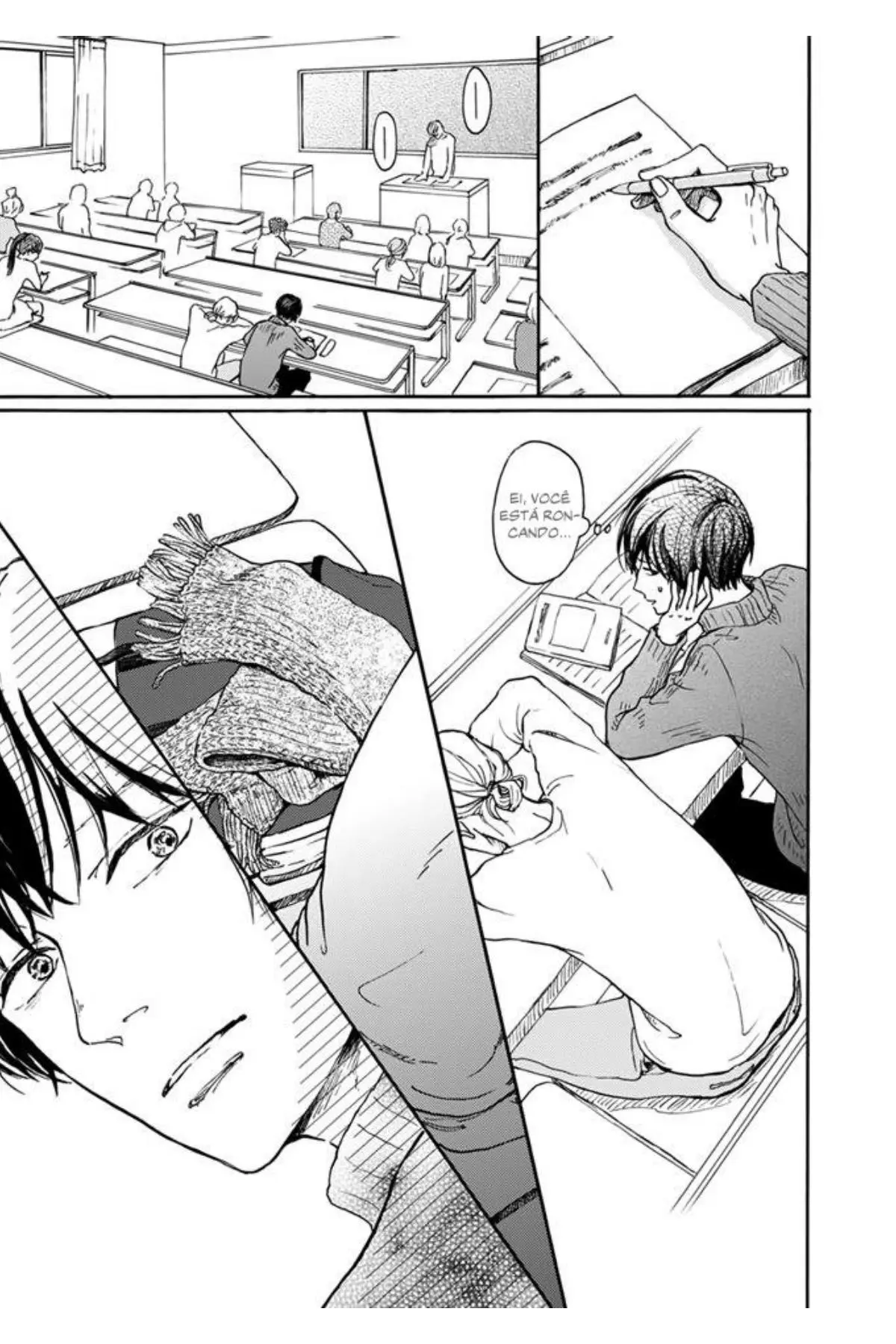 Yasashii Tee – Capítulo Capítulo único Yaoi – Página 13