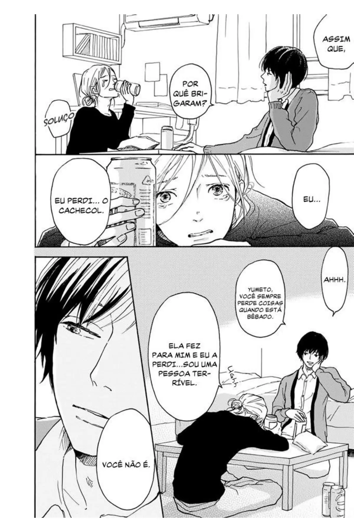 Yasashii Tee – Capítulo Capítulo único Yaoi – Página 16