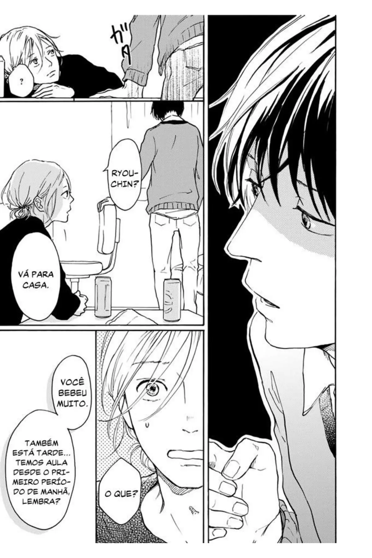 Yasashii Tee – Capítulo Capítulo único Yaoi – Página 19