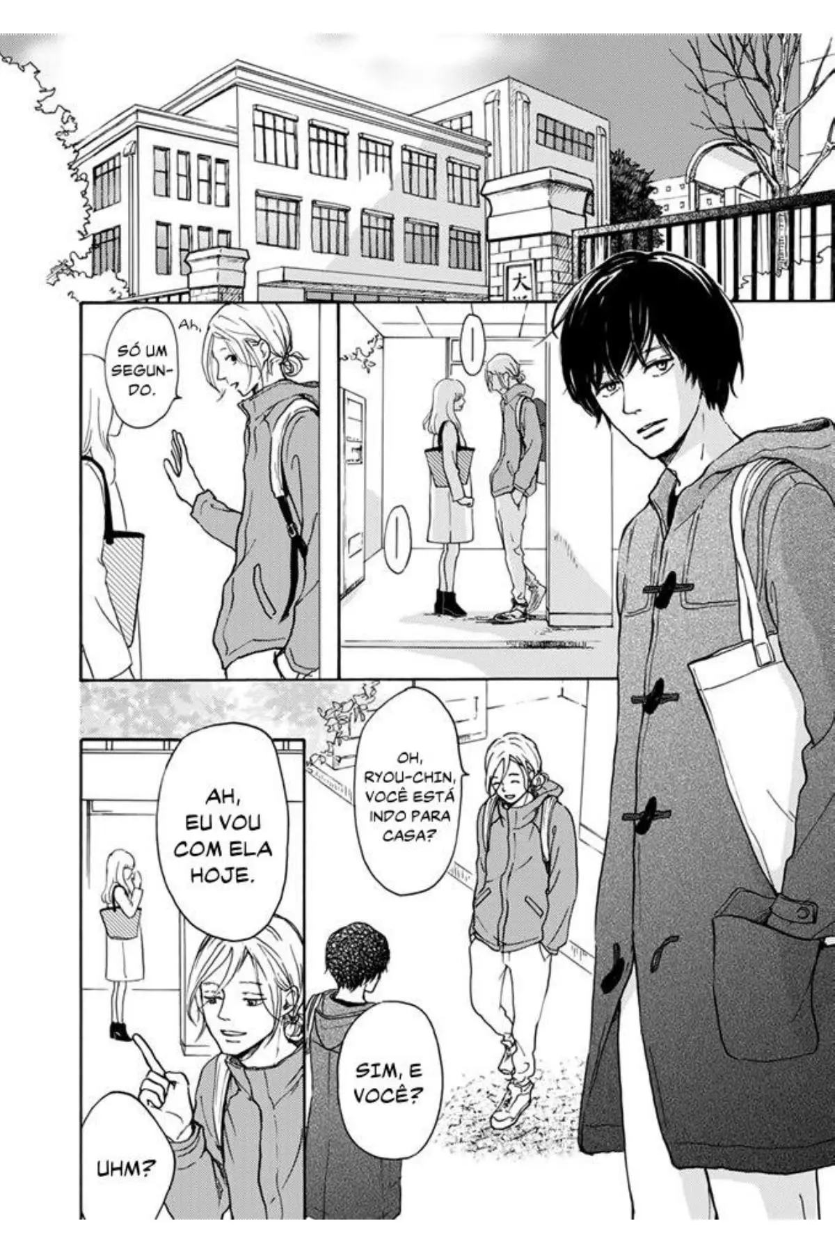 Yasashii Tee – Capítulo Capítulo único Yaoi – Página 2