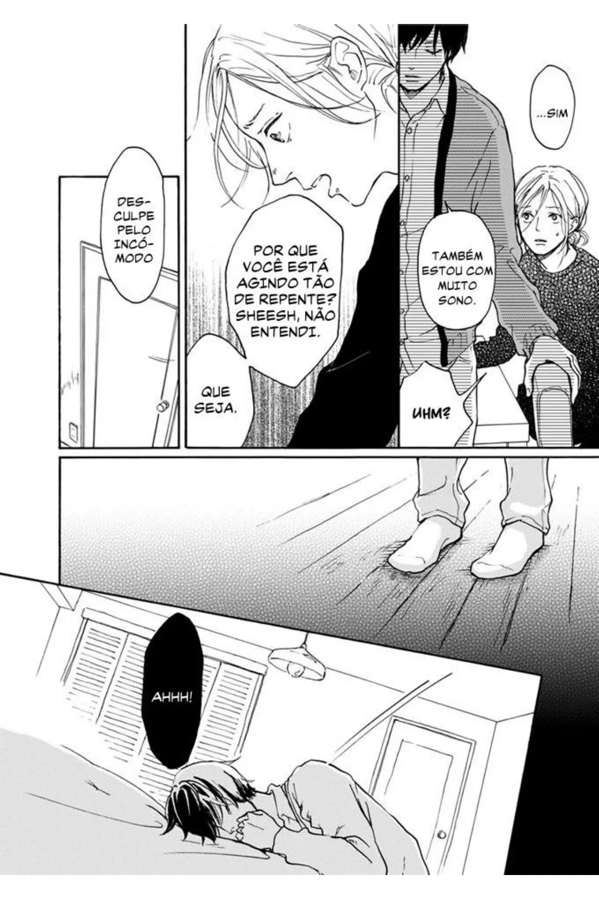 Yasashii Tee – Capítulo Capítulo único Yaoi – Página 20