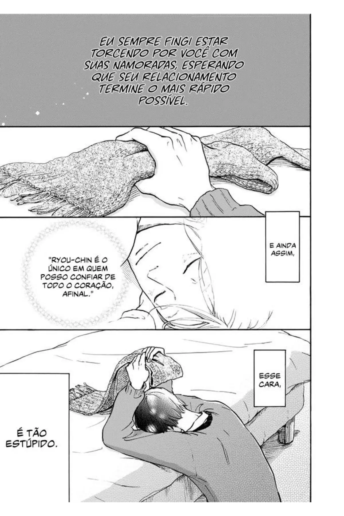 Yasashii Tee – Capítulo Capítulo único Yaoi – Página 21