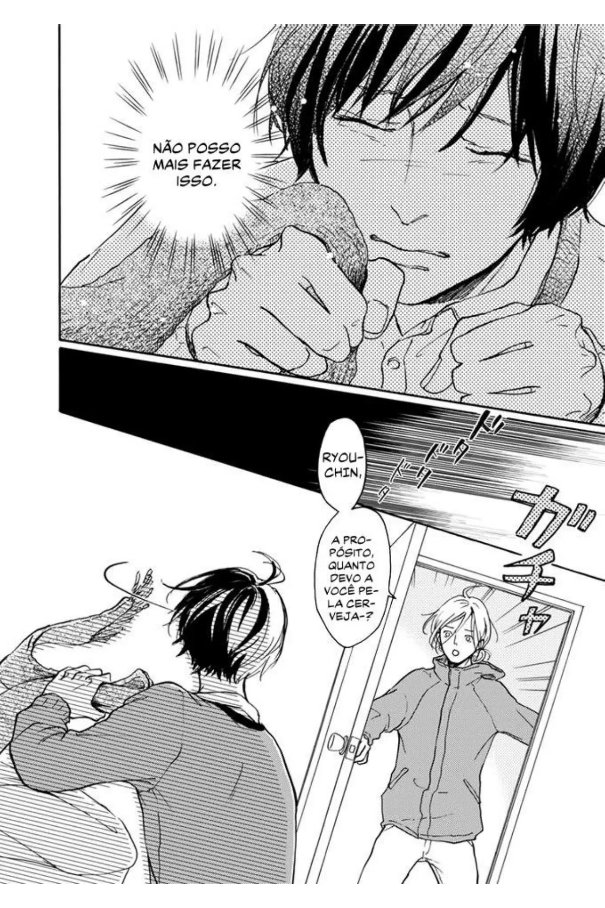 Yasashii Tee – Capítulo Capítulo único Yaoi – Página 22