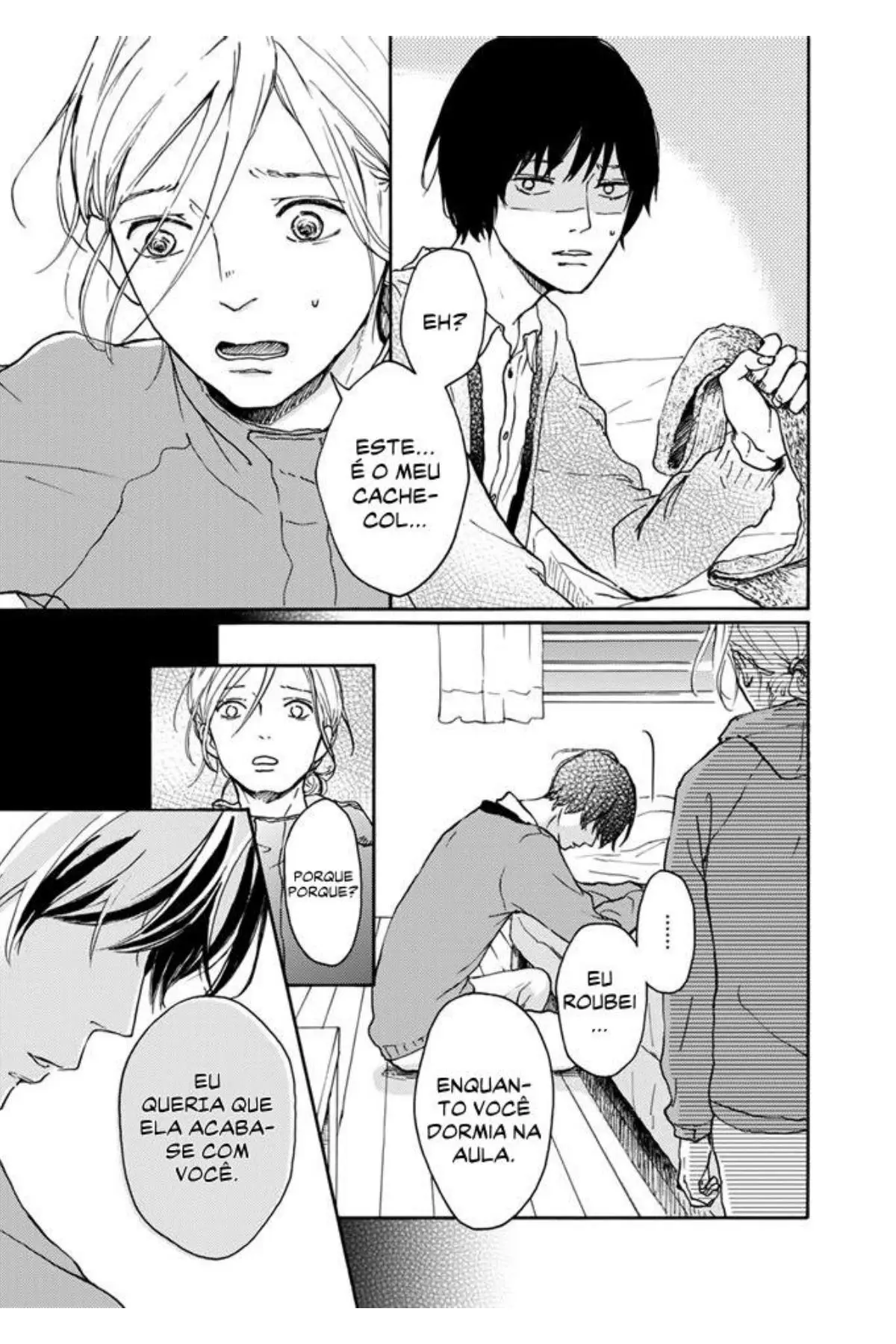 Yasashii Tee – Capítulo Capítulo único Yaoi – Página 23