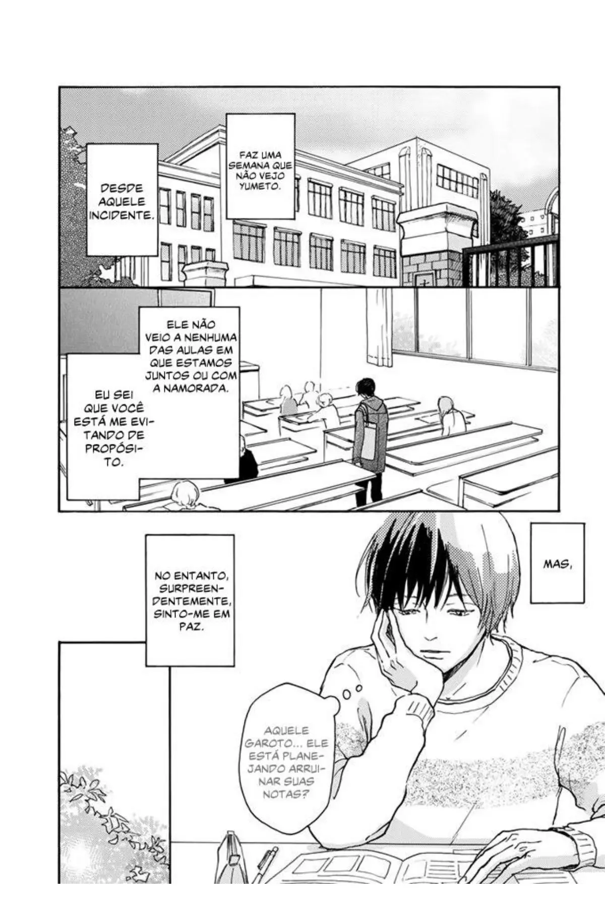 Yasashii Tee – Capítulo Capítulo único Yaoi – Página 26