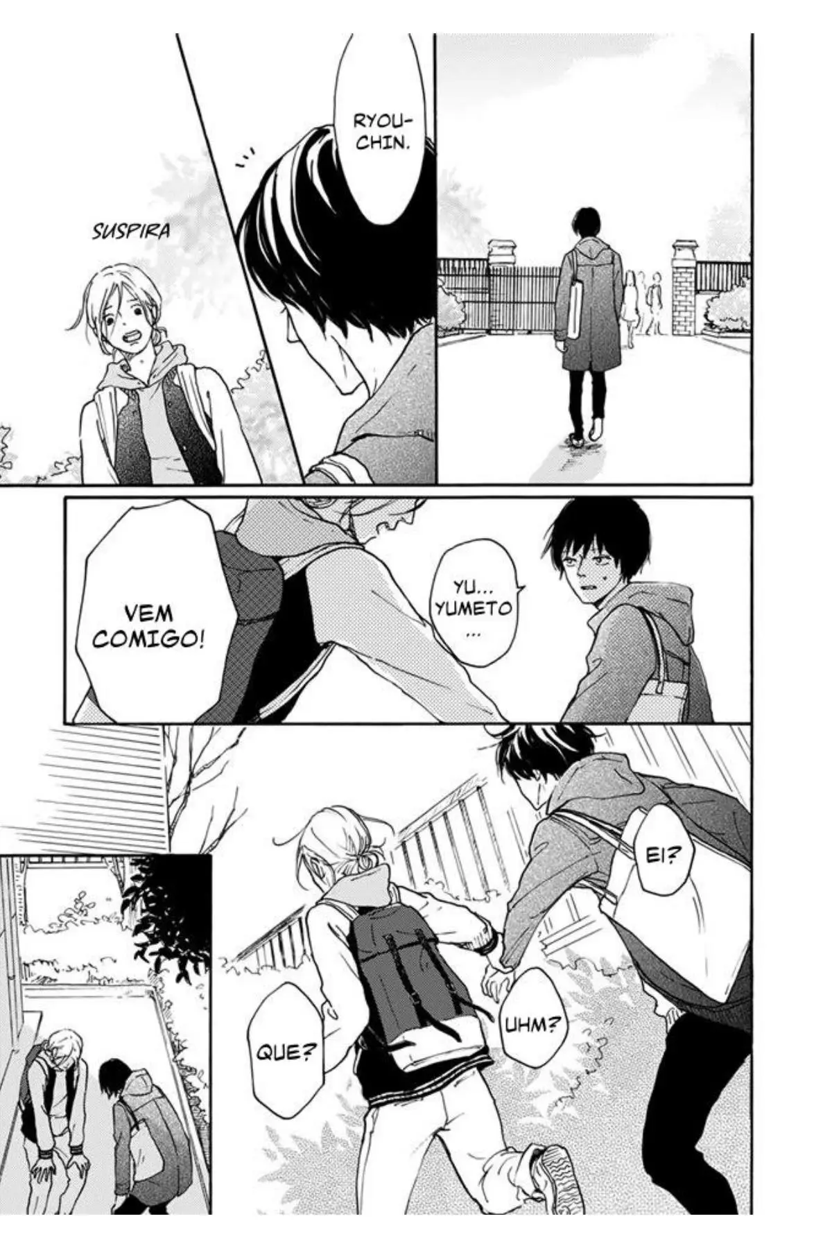 Yasashii Tee – Capítulo Capítulo único Yaoi – Página 27