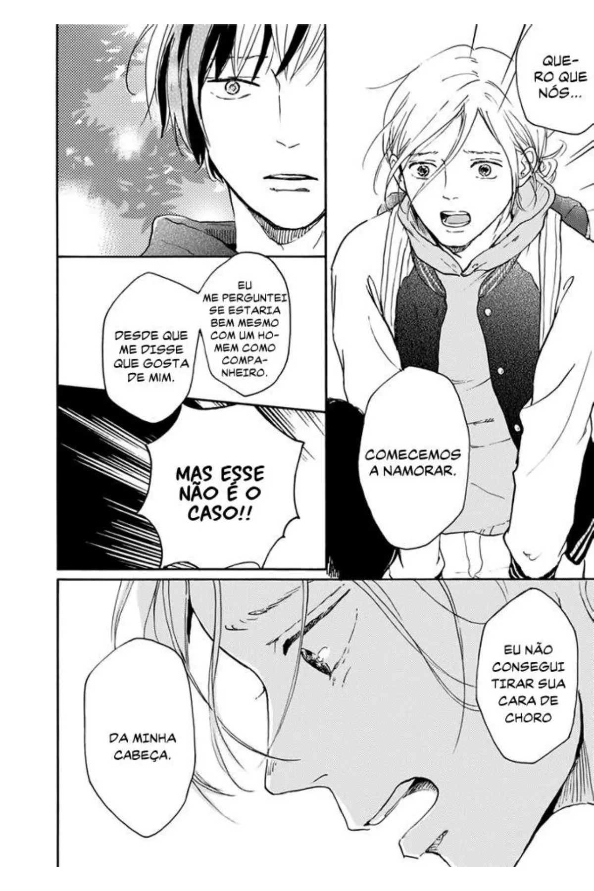 Yasashii Tee – Capítulo Capítulo único Yaoi – Página 28