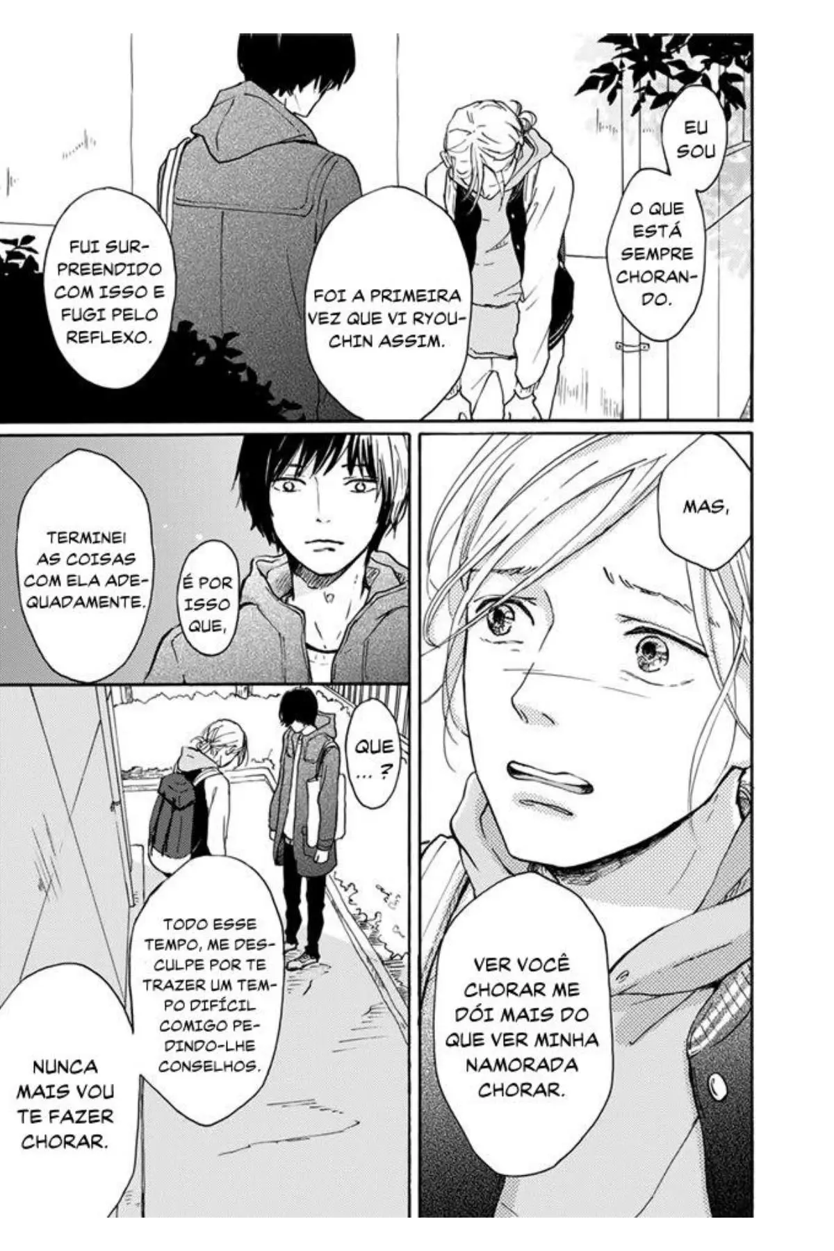 Yasashii Tee – Capítulo Capítulo único Yaoi – Página 29