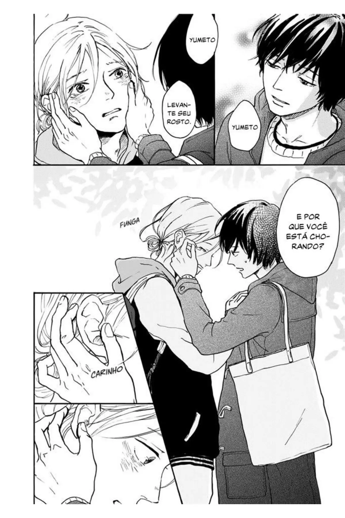 Yasashii Tee – Capítulo Capítulo único Yaoi – Página 30