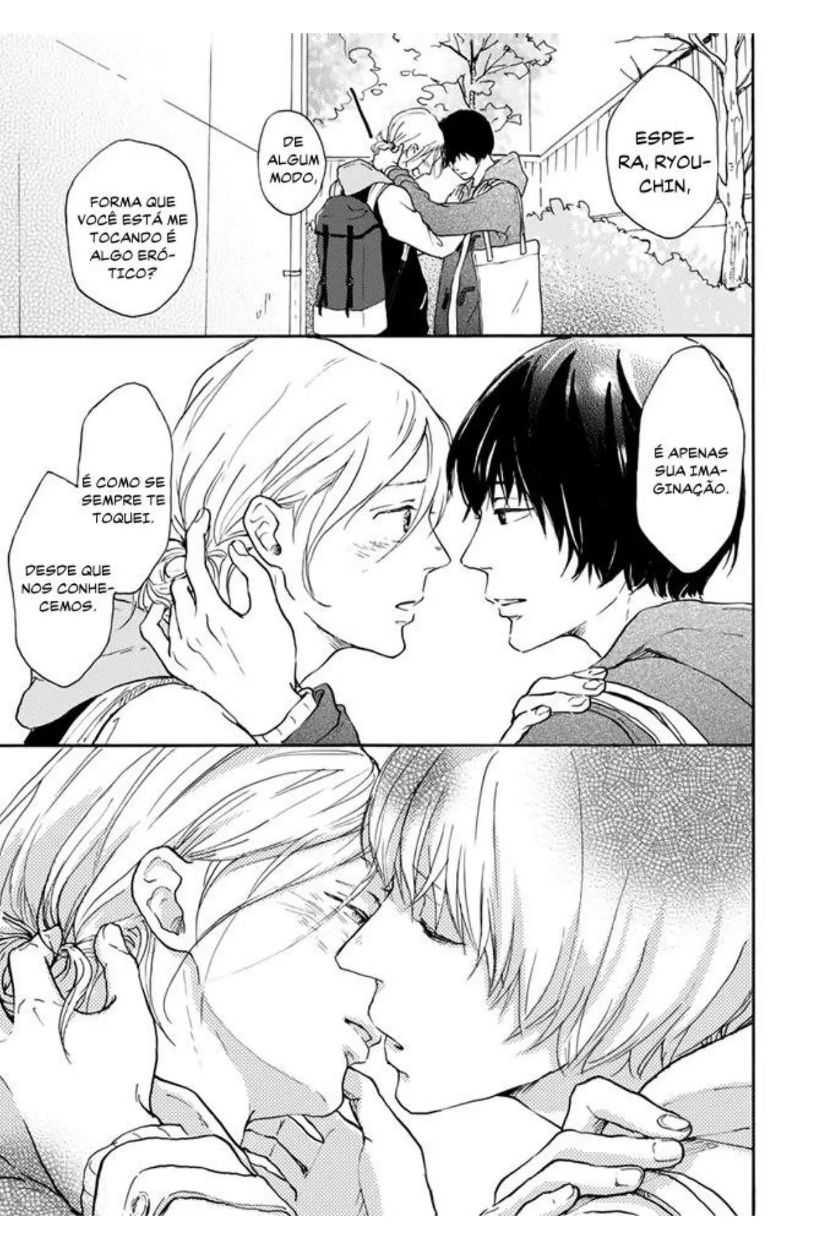 Yasashii Tee – Capítulo Capítulo único Yaoi – Página 31