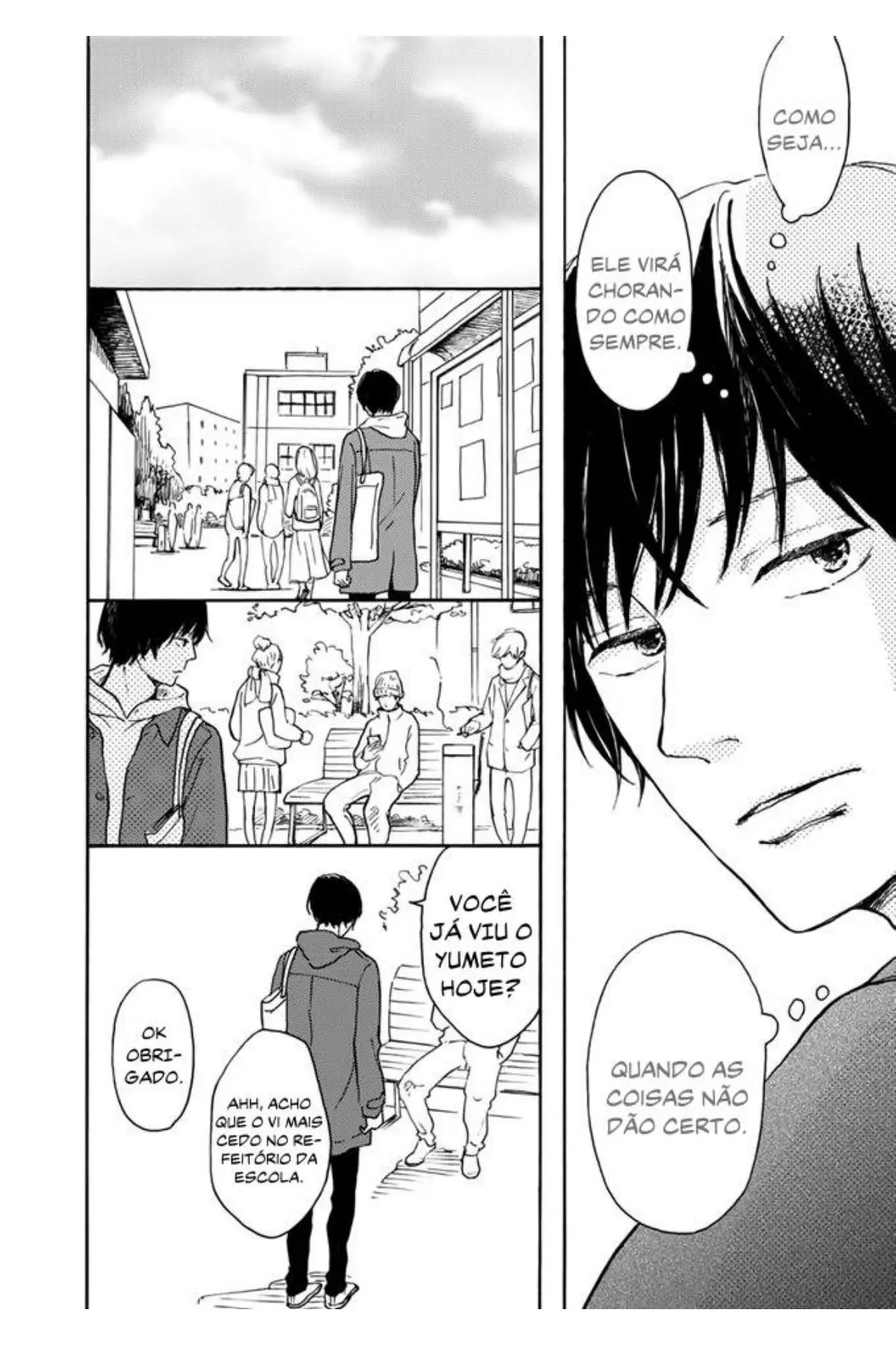 Yasashii Tee – Capítulo Capítulo único Yaoi – Página 4