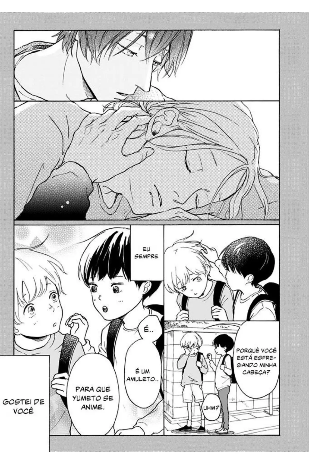 Yasashii Tee – Capítulo Capítulo único Yaoi – Página 7