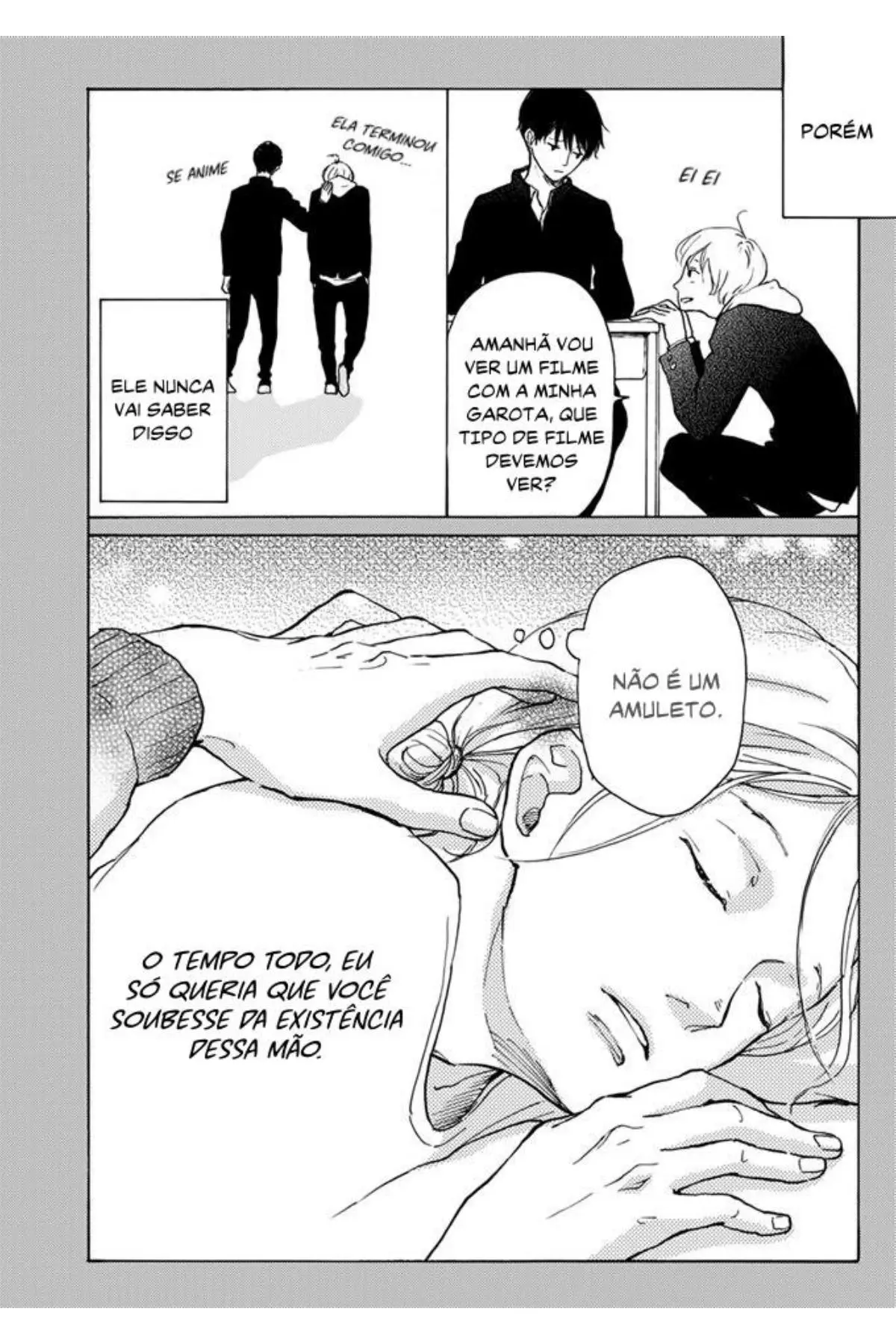 Yasashii Tee – Capítulo Capítulo único Yaoi – Página 8