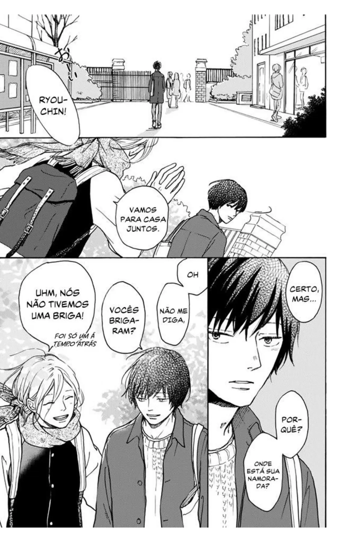 Yasashii Tee – Capítulo Capítulo único Yaoi – Página 9