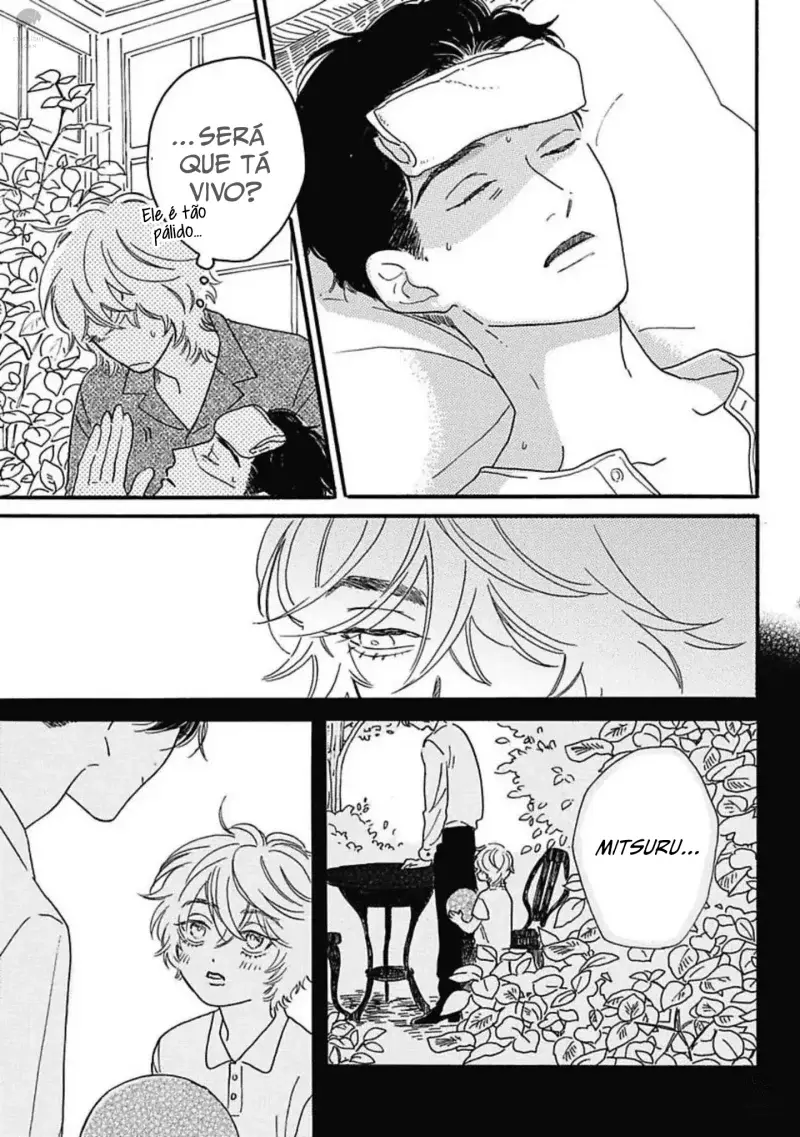 Yoru to Futari – Capítulo 01 Yaoi – Página 10