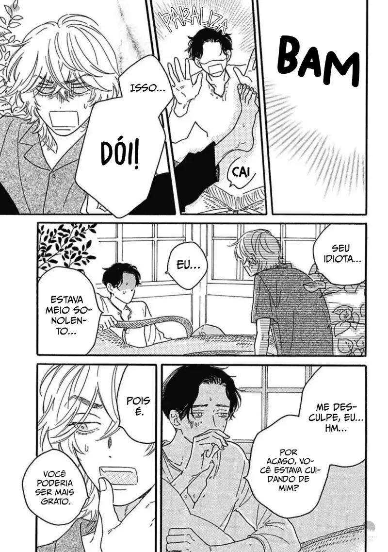 Yoru to Futari – Capítulo 01 Yaoi – Página 14