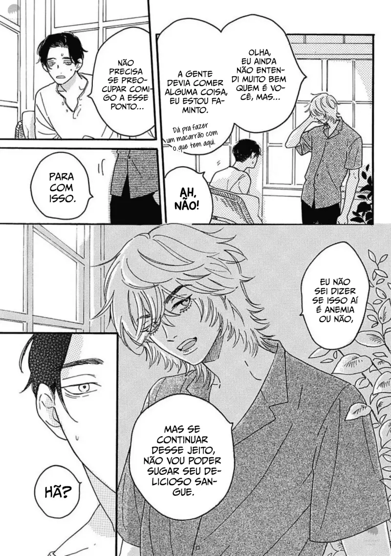 Yoru to Futari – Capítulo 01 Yaoi – Página 16