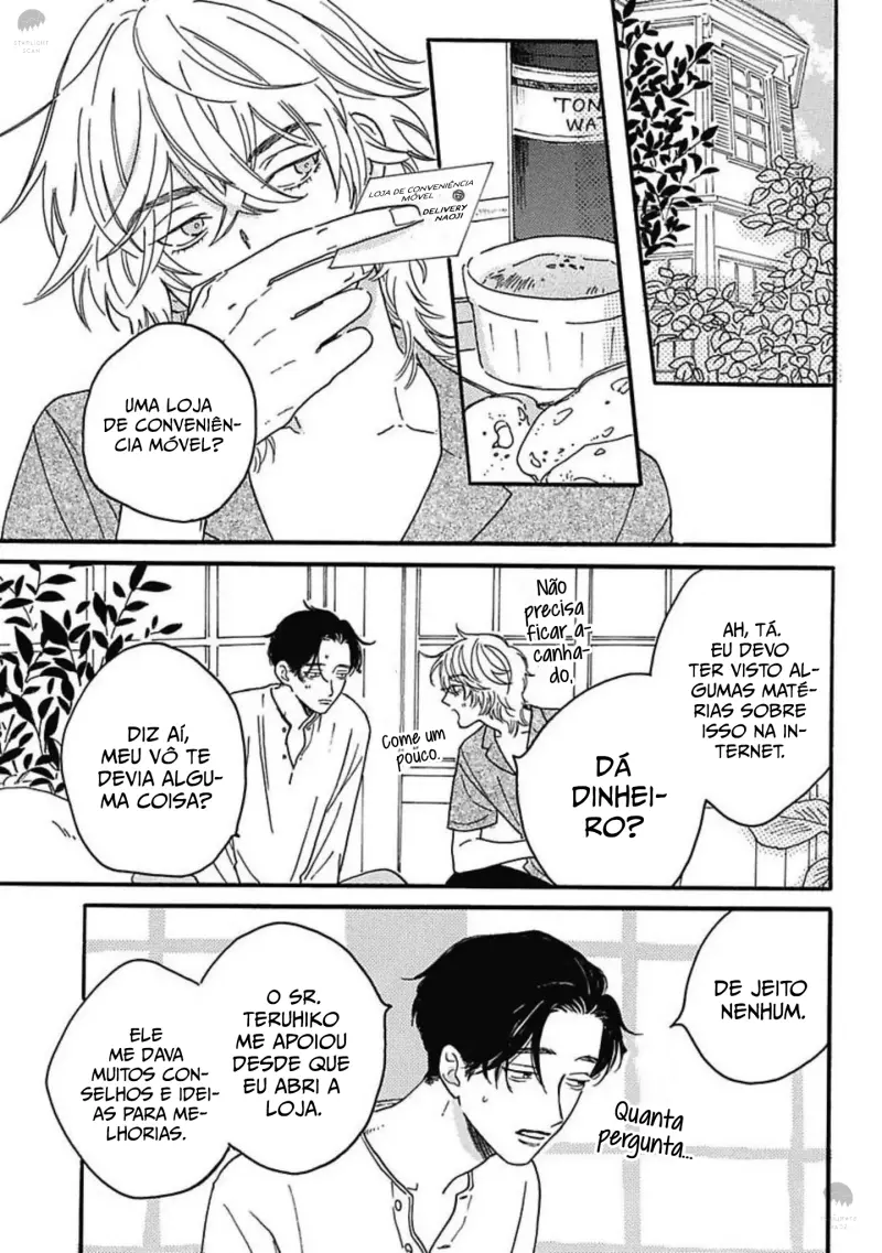 Yoru to Futari – Capítulo 01 Yaoi – Página 18