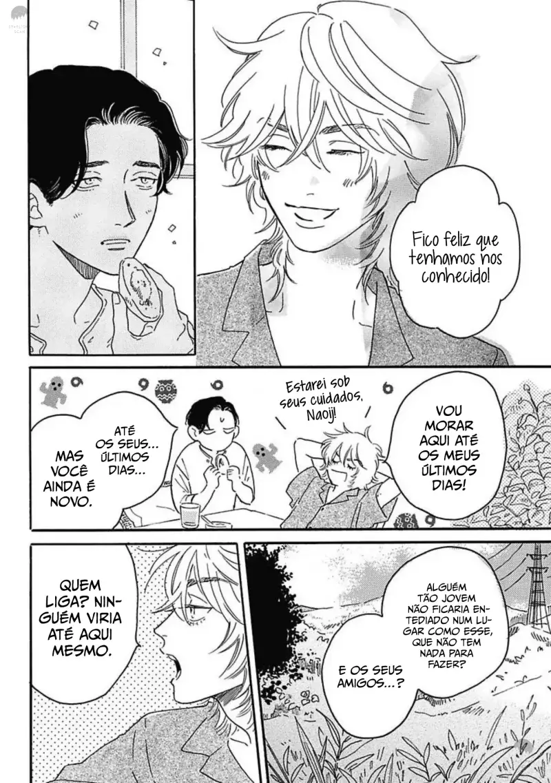 Yoru to Futari – Capítulo 01 Yaoi – Página 21