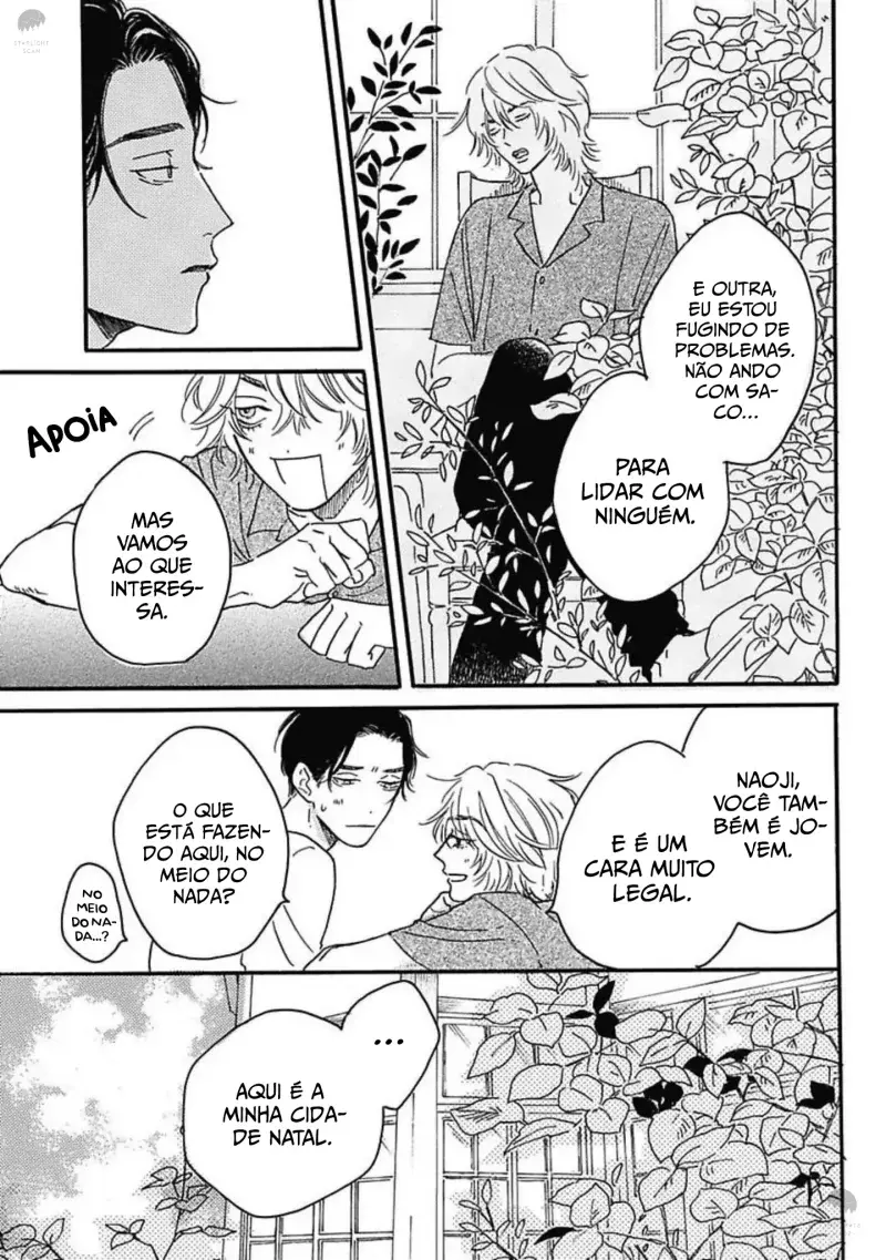 Yoru to Futari – Capítulo 01 Yaoi – Página 22