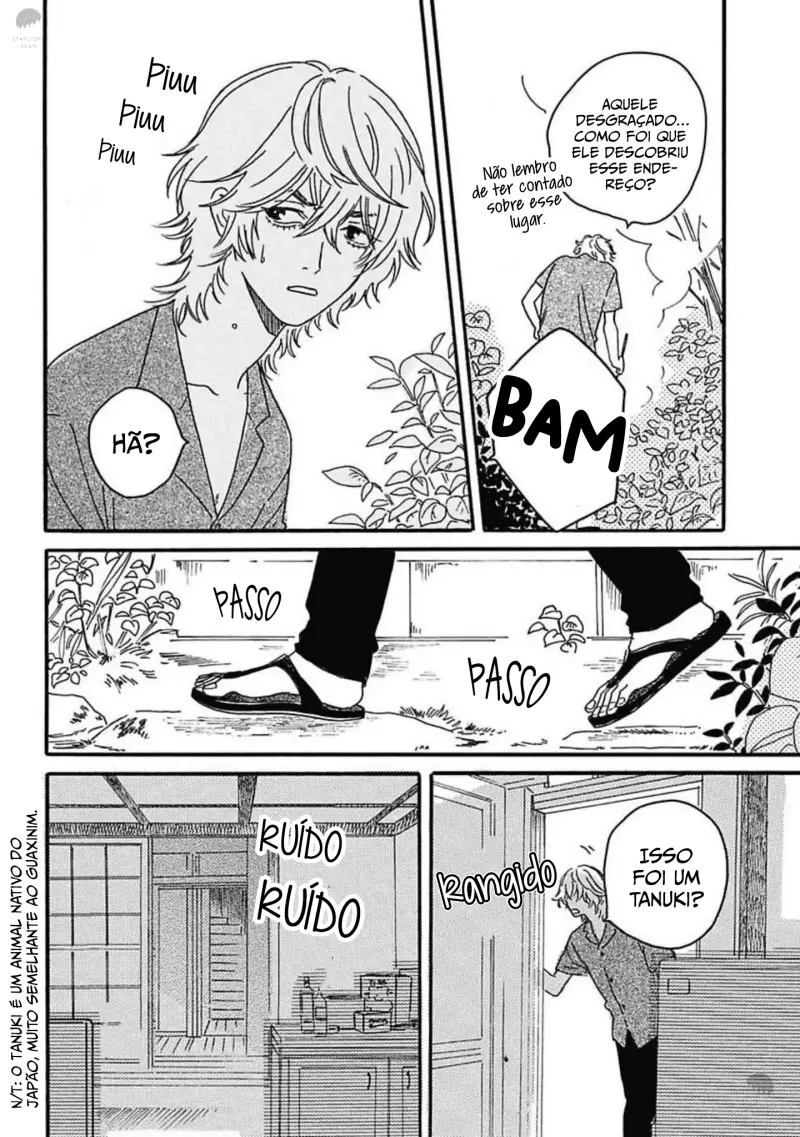 Yoru to Futari – Capítulo 01 Yaoi – Página 5