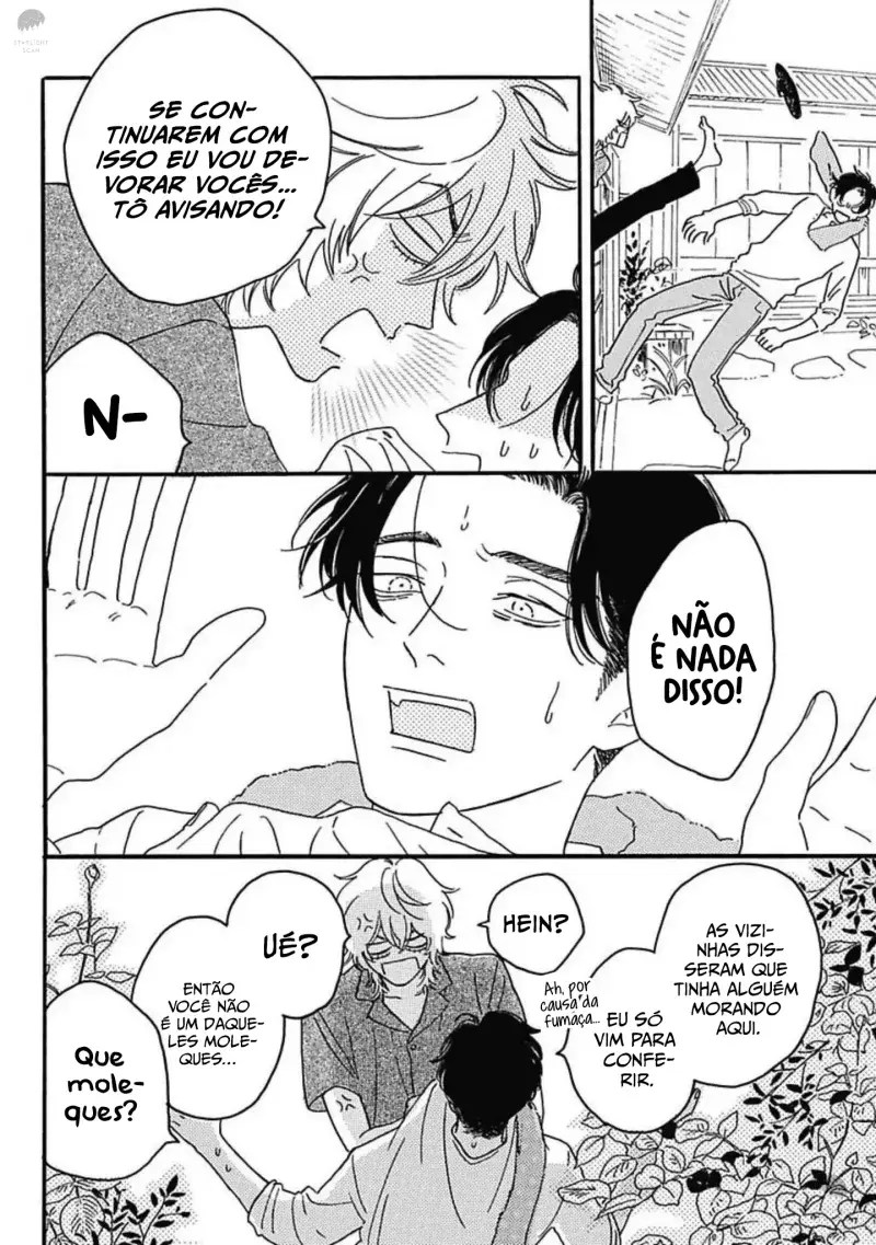 Yoru to Futari – Capítulo 01 Yaoi – Página 7