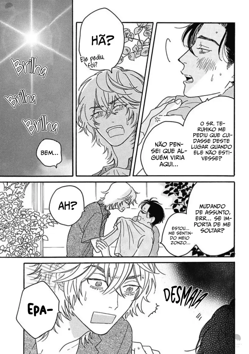 Yoru to Futari – Capítulo 01 Yaoi – Página 8