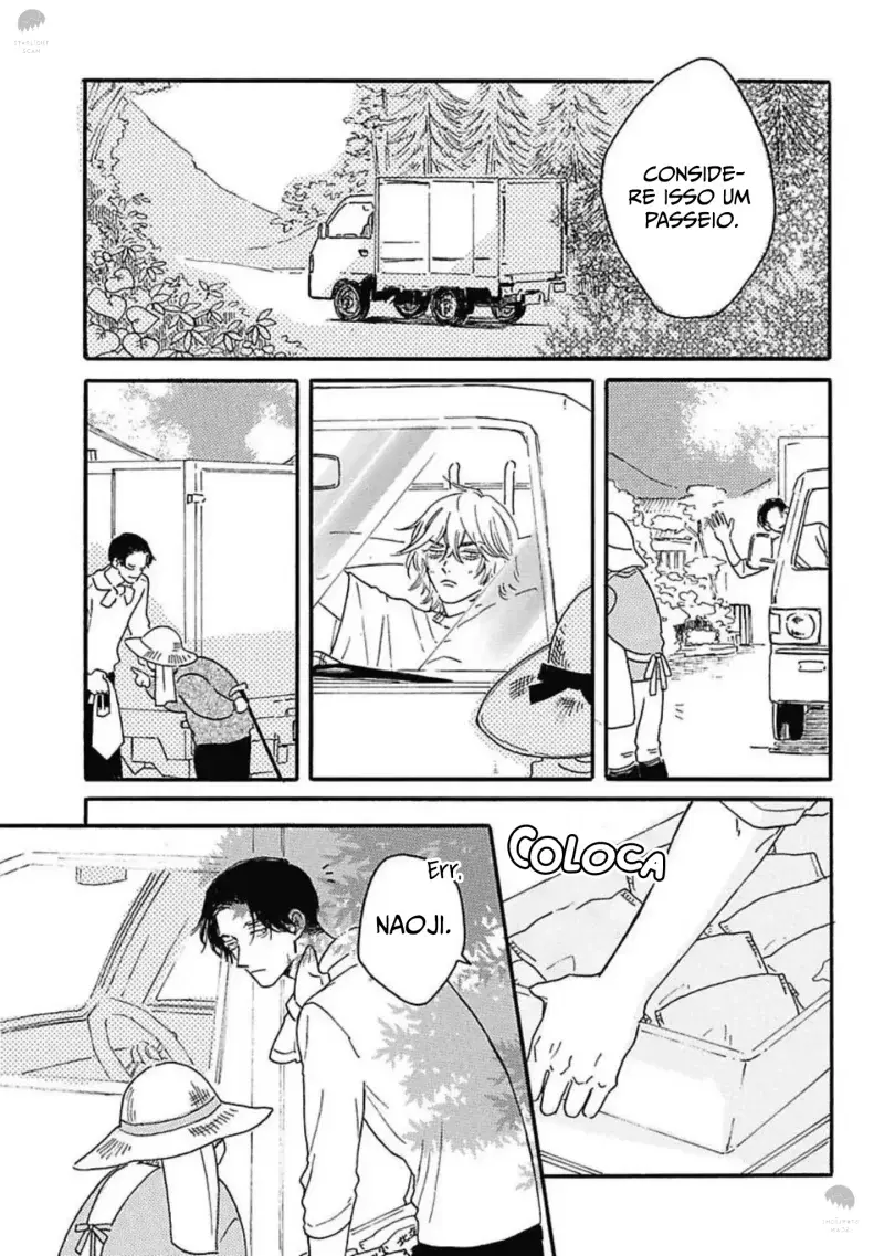 Yoru to Futari – Capítulo 02 Yaoi – Página 10