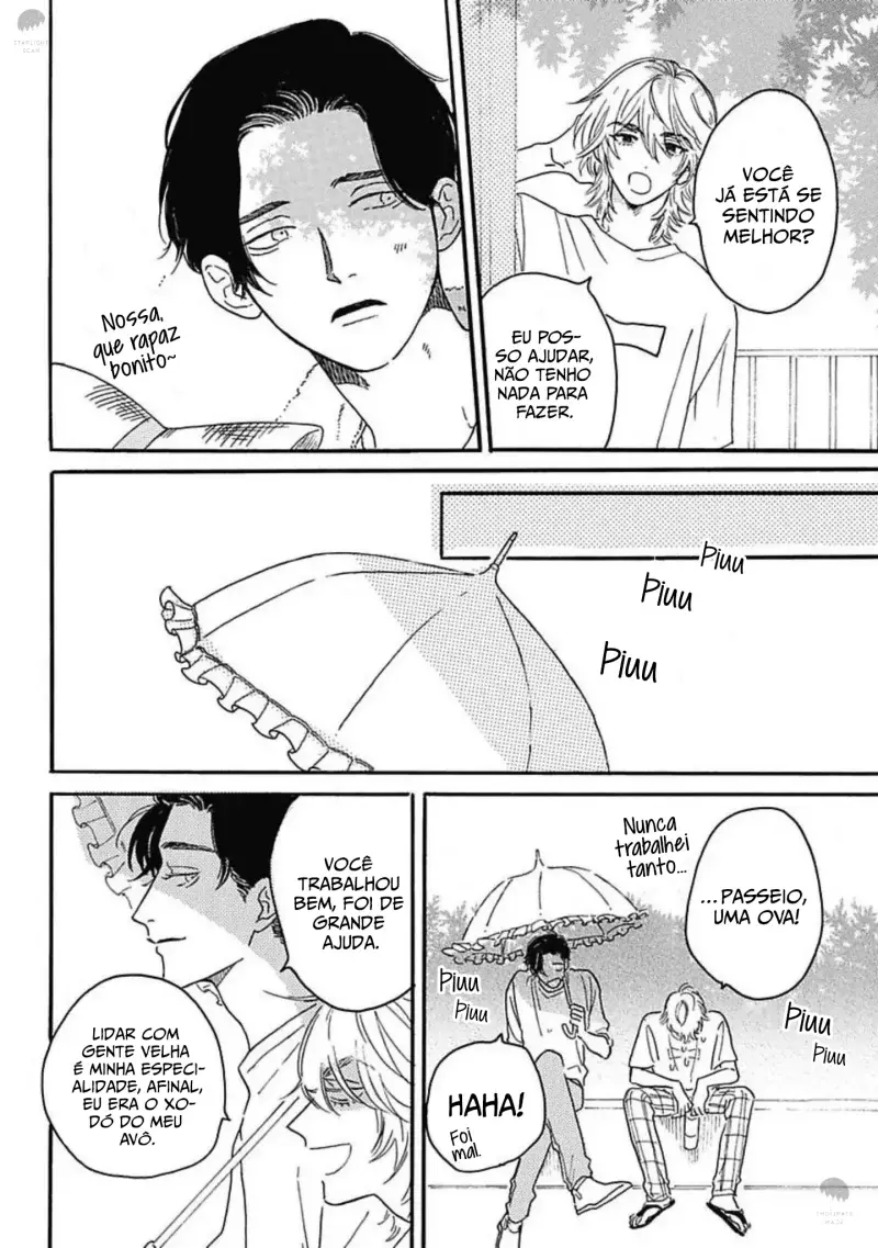 Yoru to Futari – Capítulo 02 Yaoi – Página 11