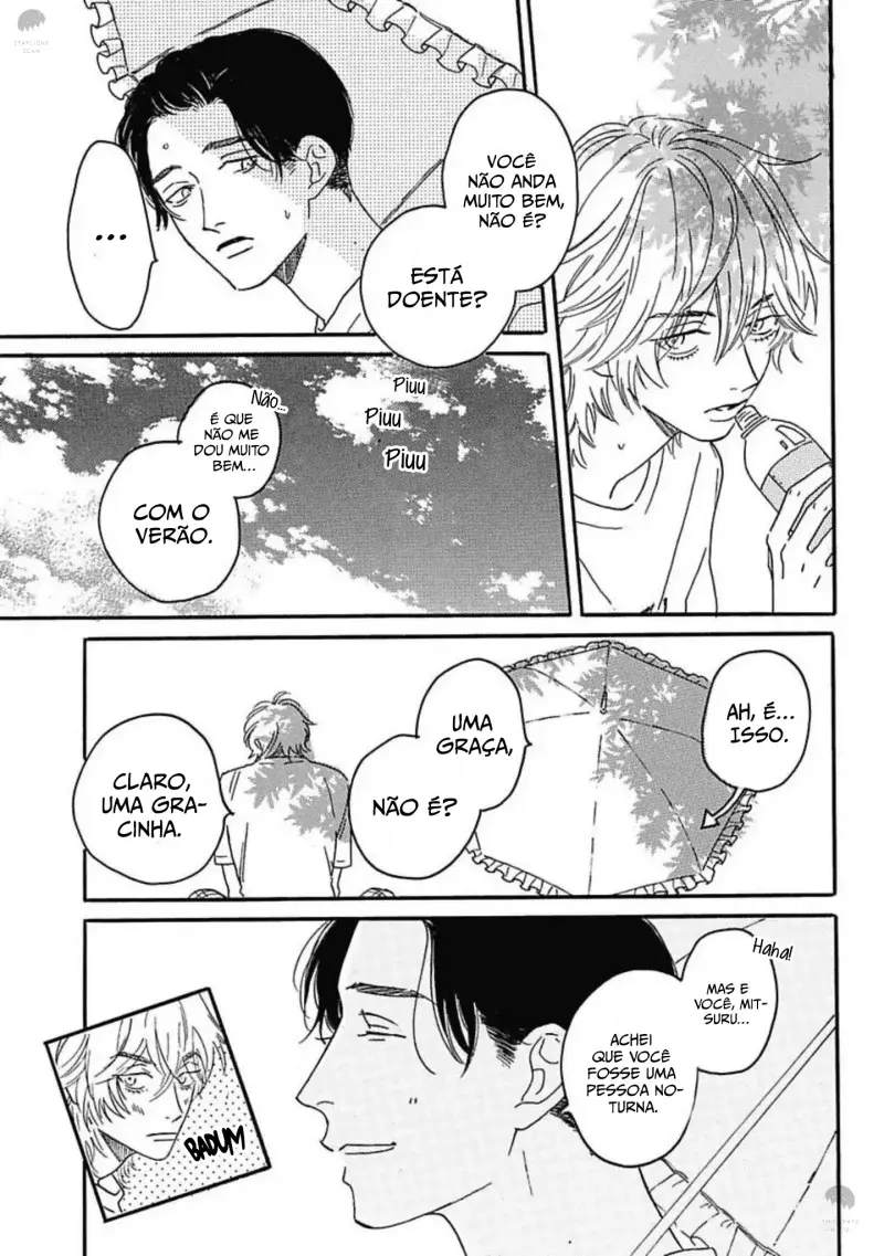 Yoru to Futari – Capítulo 02 Yaoi – Página 12