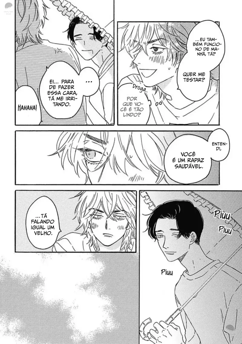 Yoru to Futari – Capítulo 02 Yaoi – Página 13