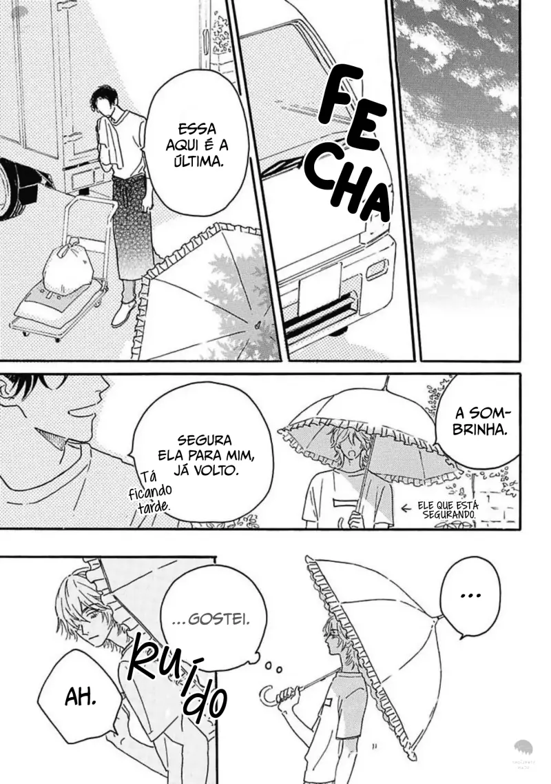 Yoru to Futari – Capítulo 02 Yaoi – Página 14