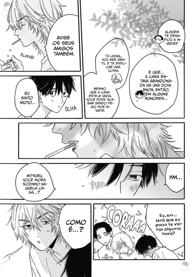 Yoru to Futari – Capítulo 02 Yaoi – Página 16