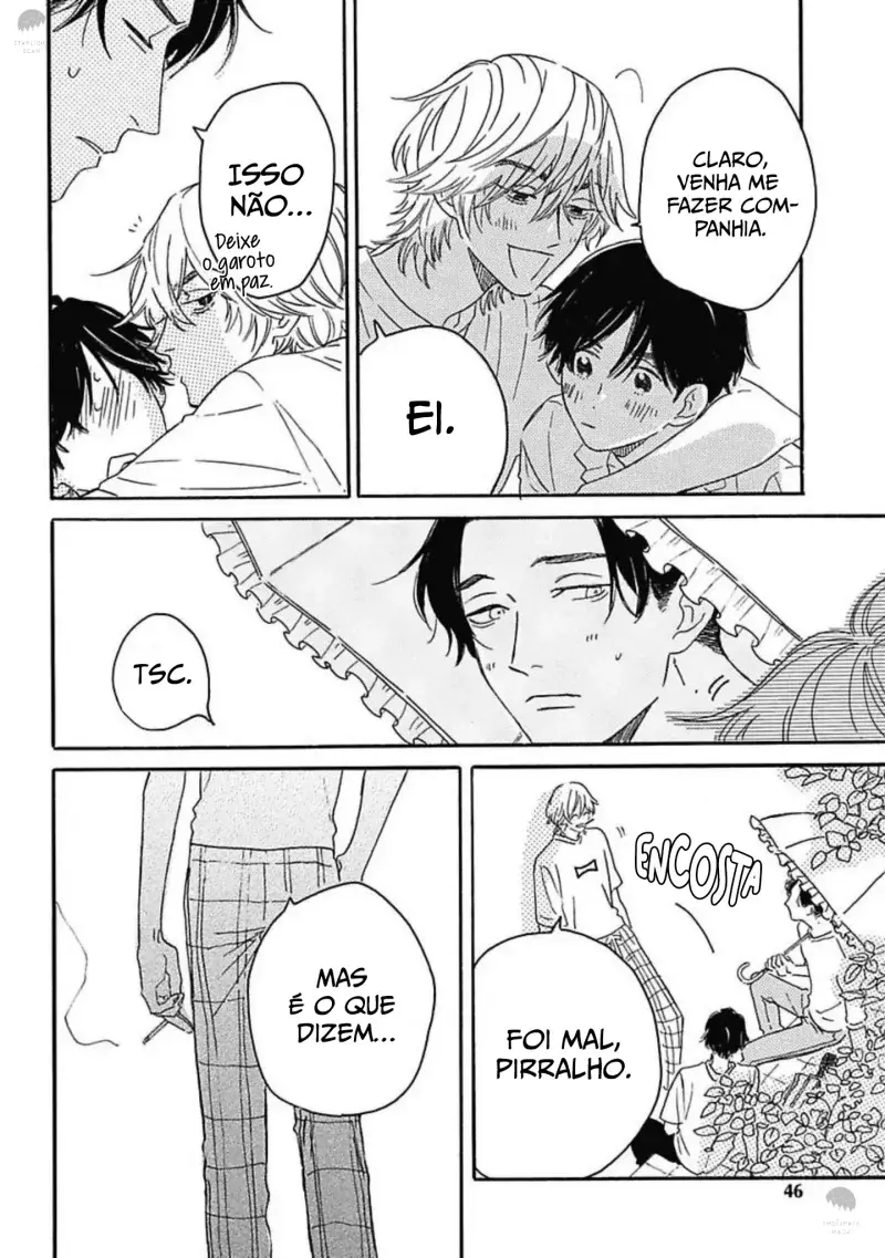 Yoru to Futari – Capítulo 02 Yaoi – Página 17