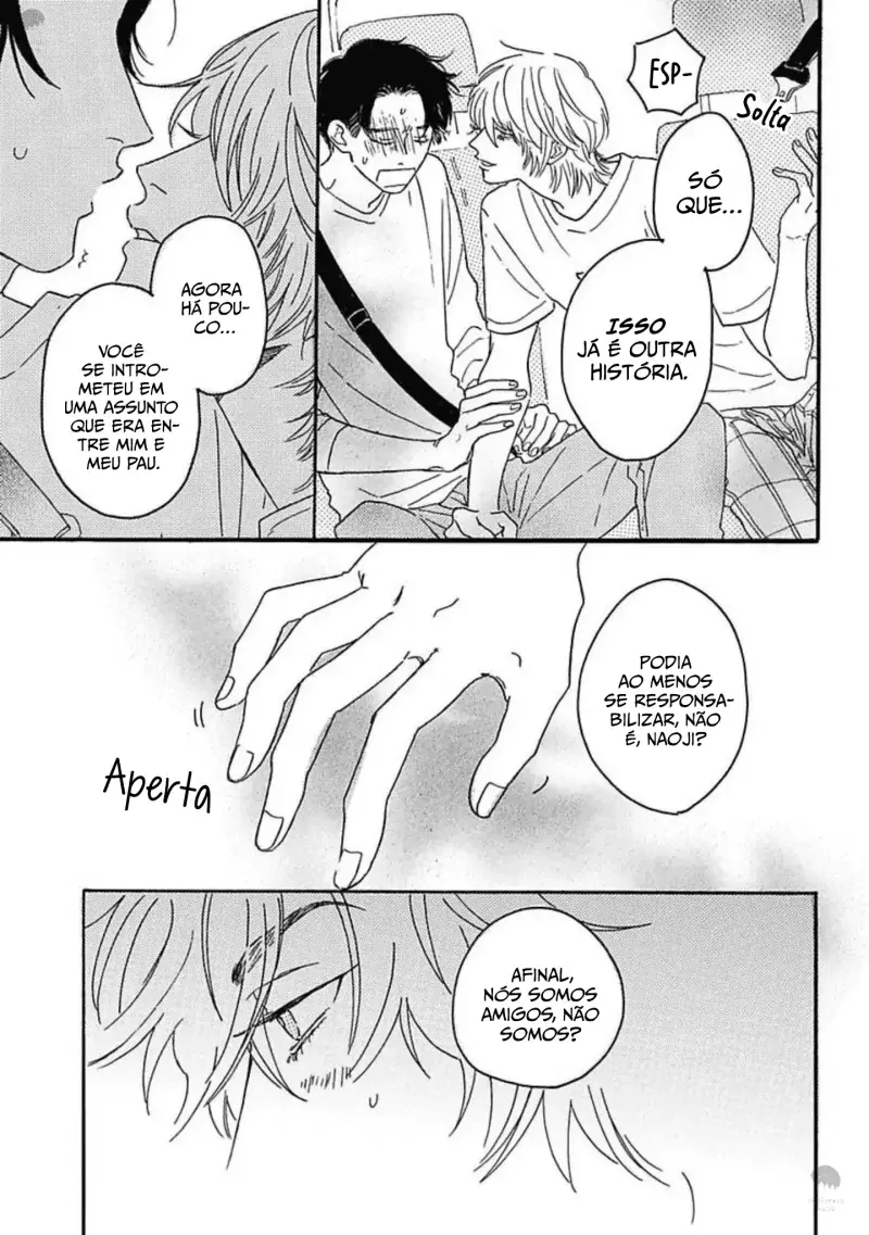 Yoru to Futari – Capítulo 02 Yaoi – Página 20