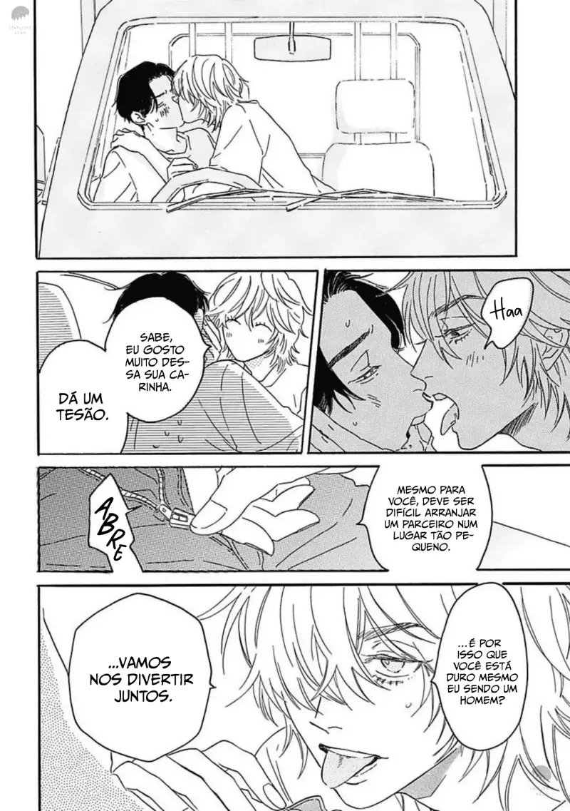 Yoru to Futari – Capítulo 02 Yaoi – Página 23