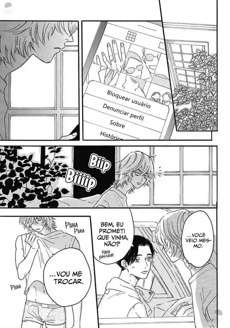 Yoru to Futari – Capítulo 02 Yaoi – Página 8