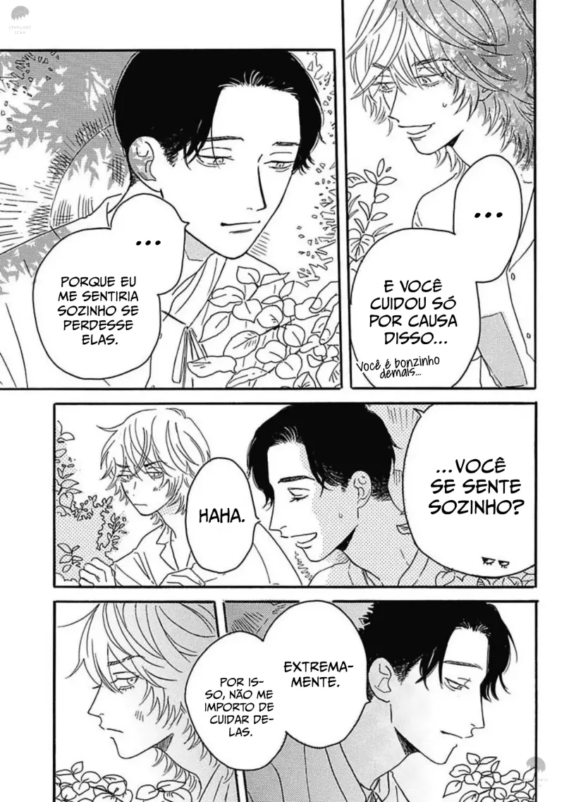 Yoru to Futari – Capítulo 03 Yaoi – Página 10