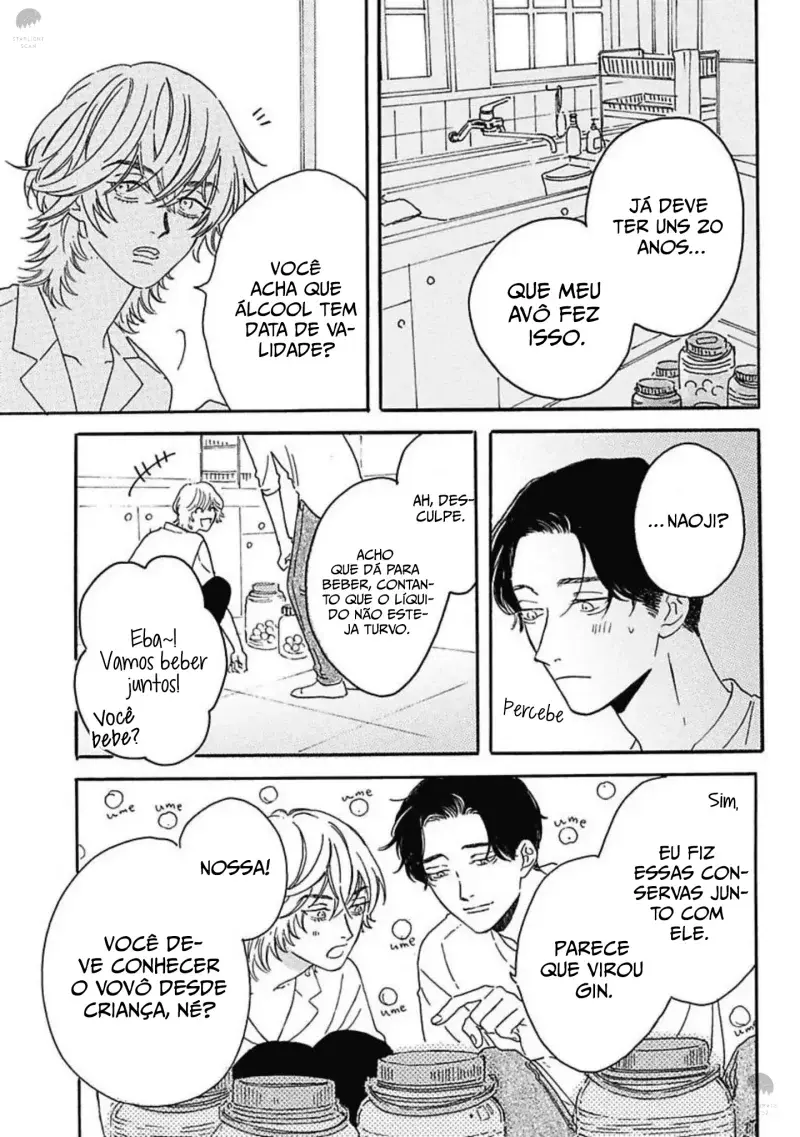 Yoru to Futari – Capítulo 03 Yaoi – Página 12