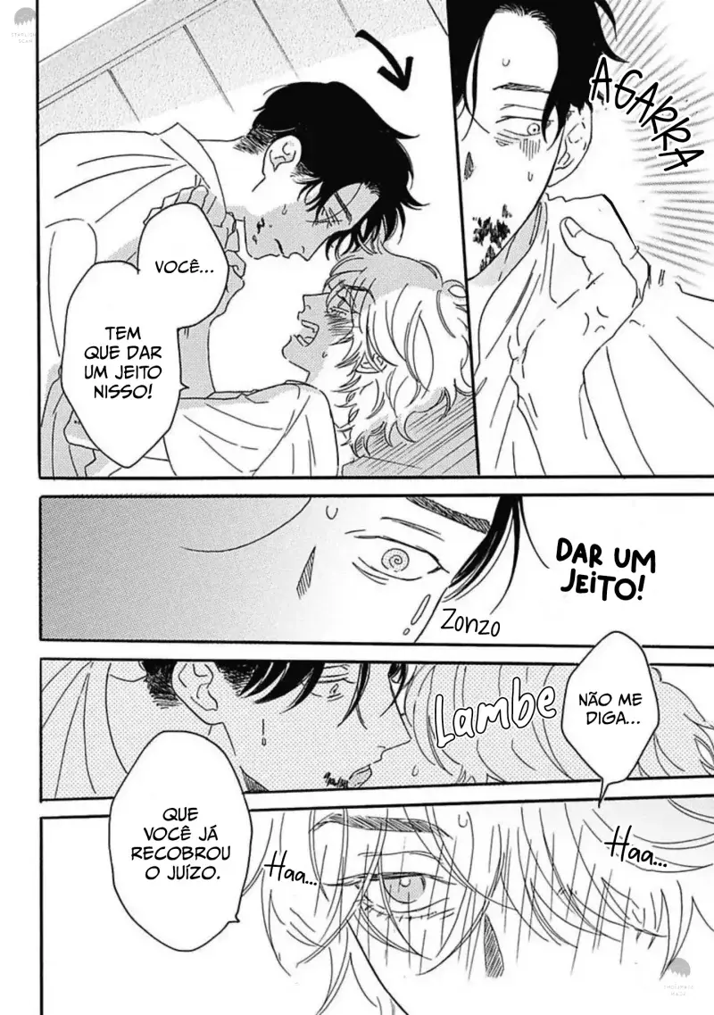 Yoru to Futari – Capítulo 03 Yaoi – Página 25