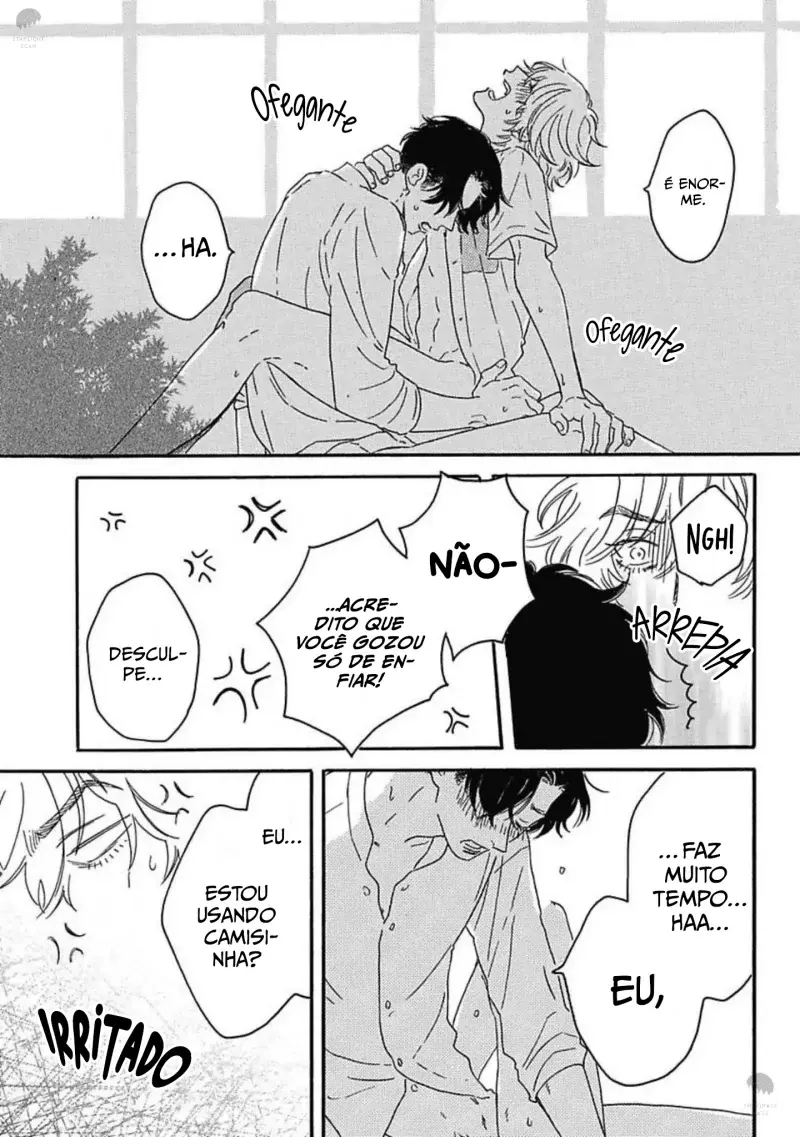 Yoru to Futari – Capítulo 03 Yaoi – Página 28