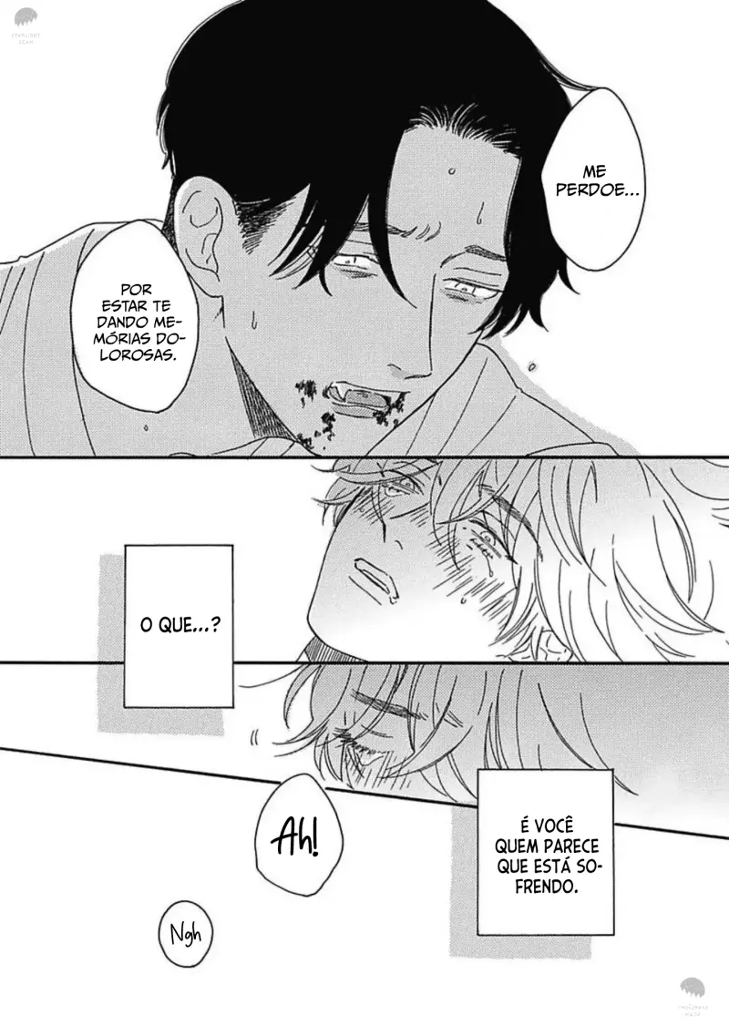 Yoru to Futari – Capítulo 03 Yaoi – Página 31