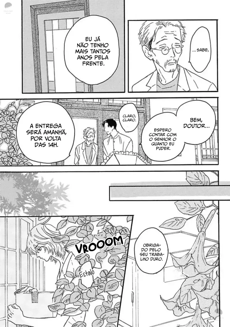 Yoru to Futari – Capítulo 03 Yaoi – Página 4