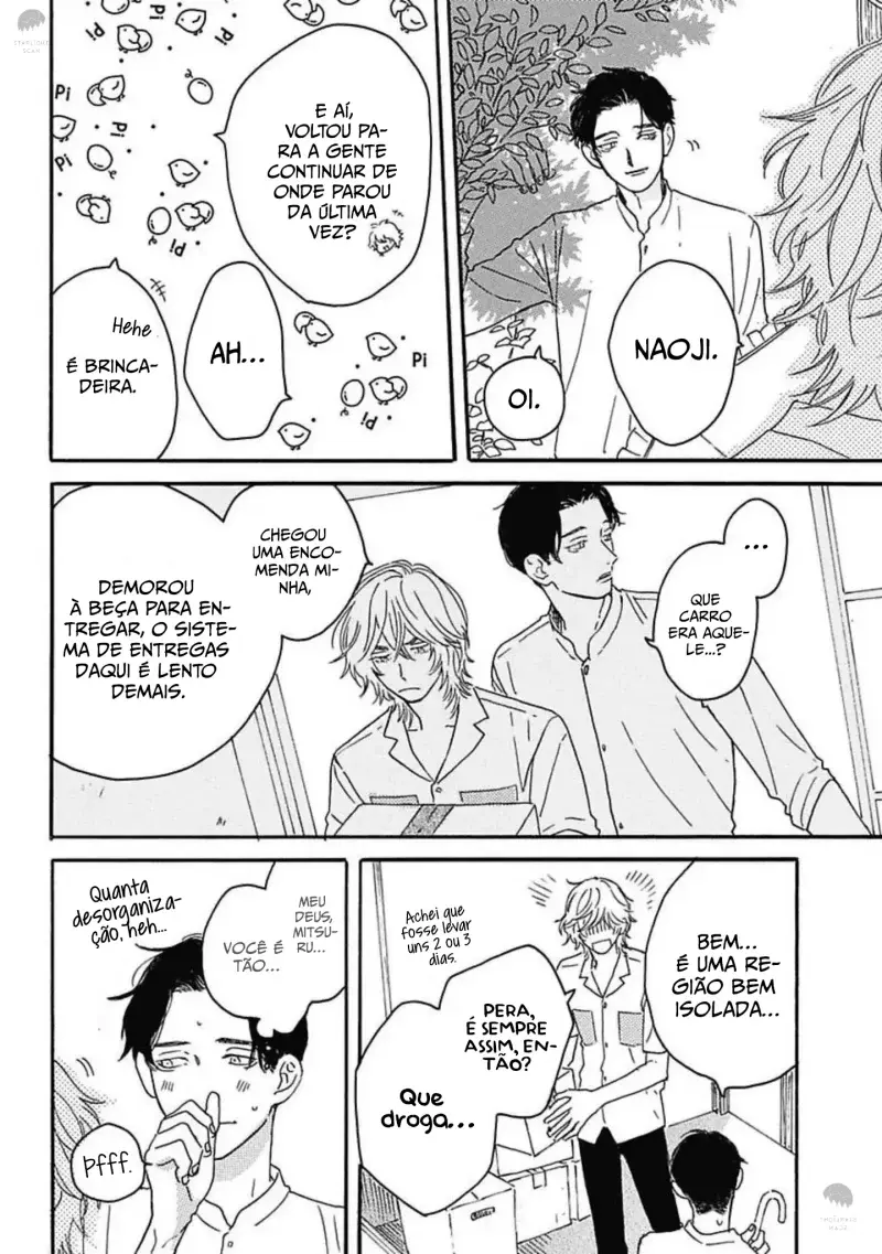 Yoru to Futari – Capítulo 03 Yaoi – Página 5