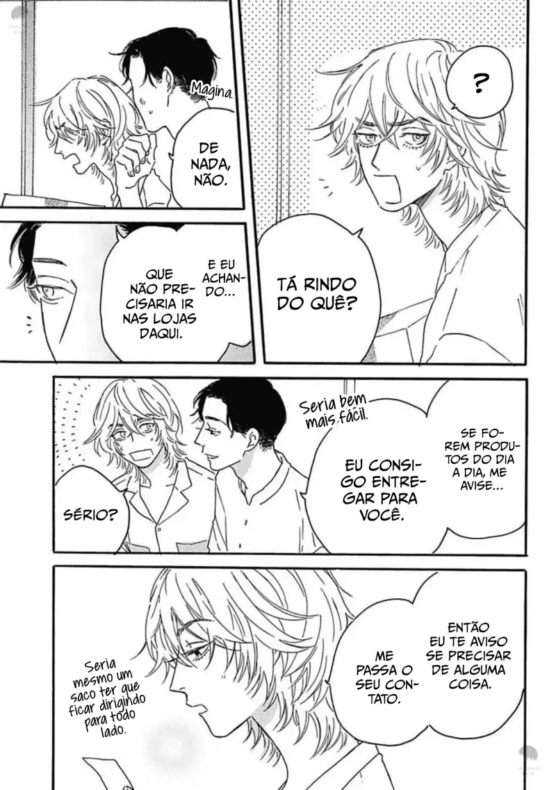 Yoru to Futari – Capítulo 03 Yaoi – Página 6