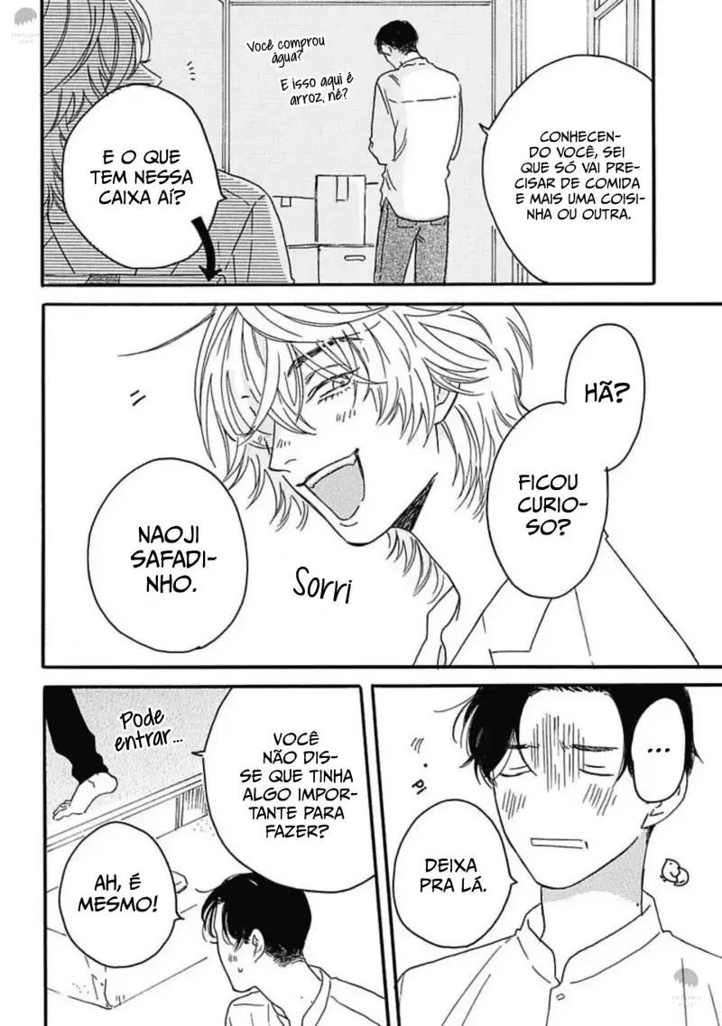 Yoru to Futari – Capítulo 03 Yaoi – Página 7