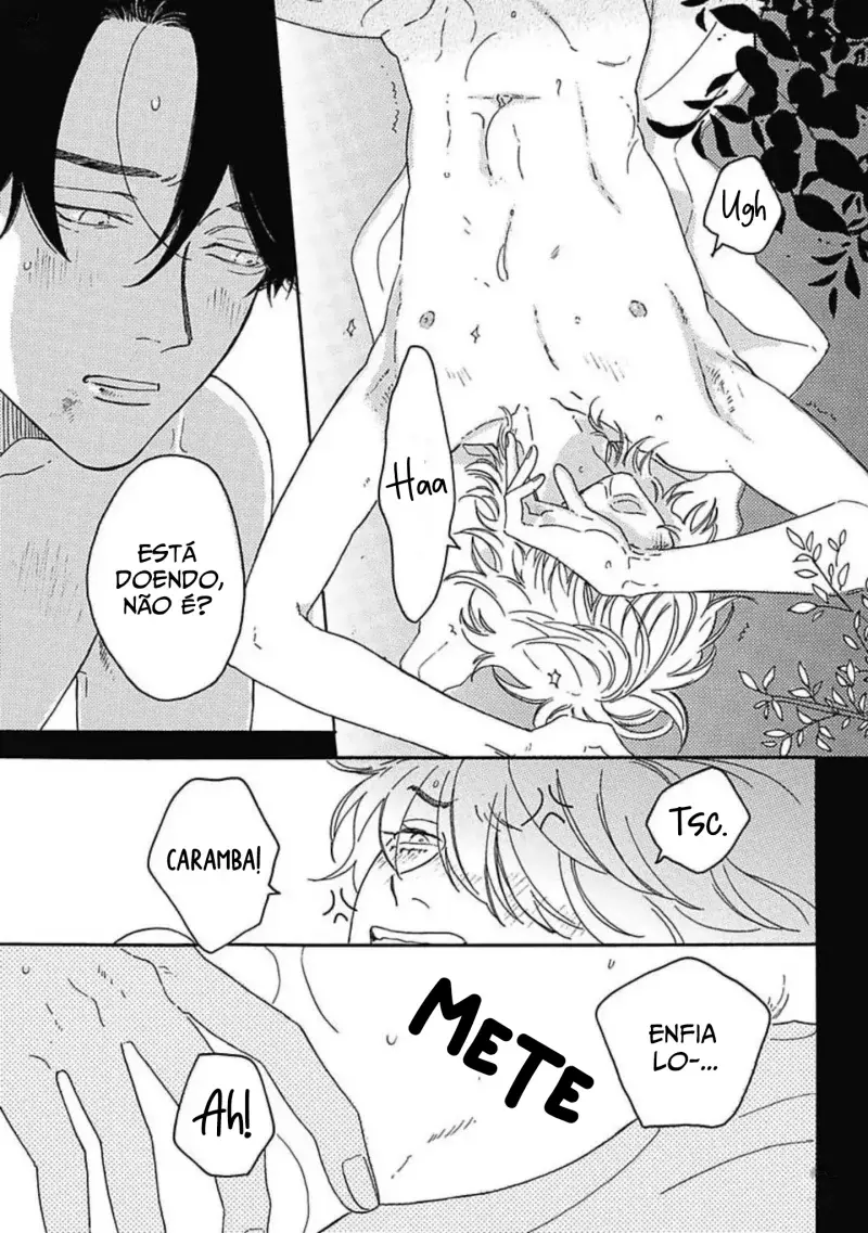 Yoru to Futari – Capítulo 04 Yaoi – Página 11